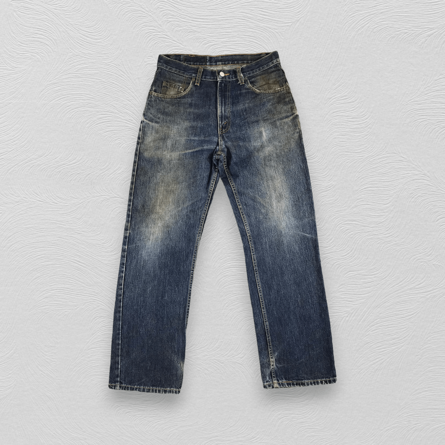 Levi's Vintage Levis 528 Jeans Rusty Blue Denim KJ506 Size US 31 - 1 Thumbnail