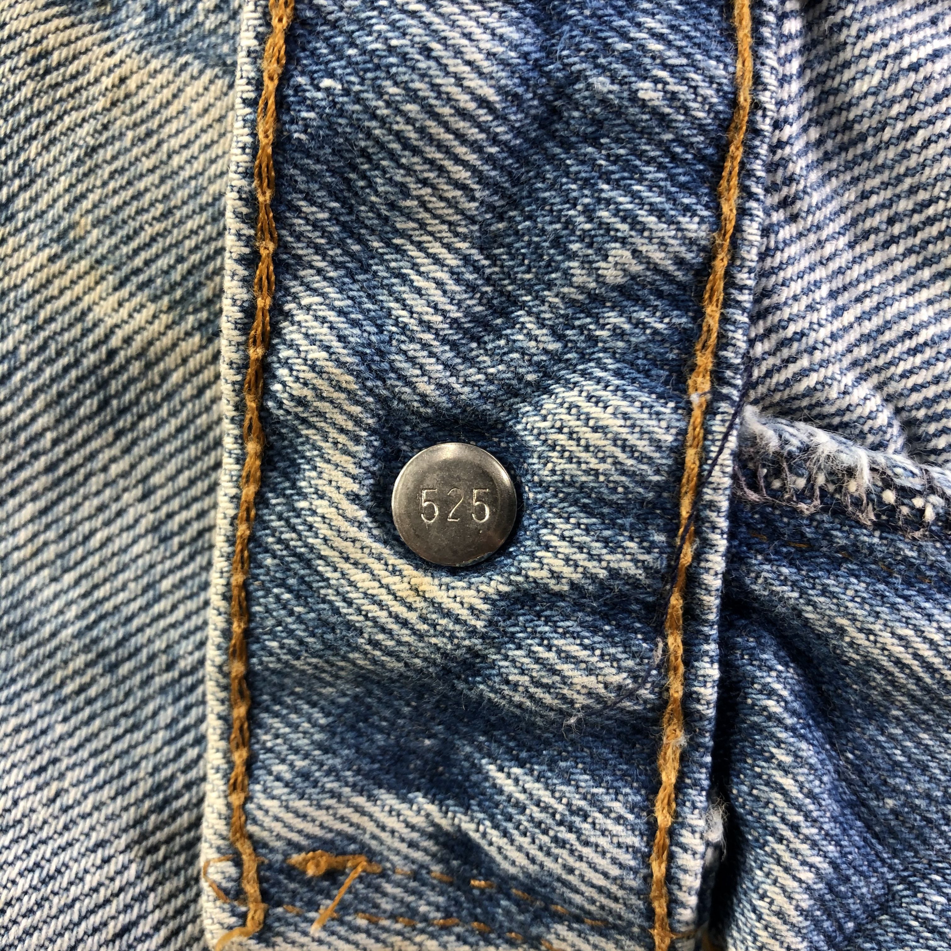 Levi's 90s Vintage Light Wash Levis 510 Jeans-J3933 Size US 28 / EU 44 - 11 Thumbnail