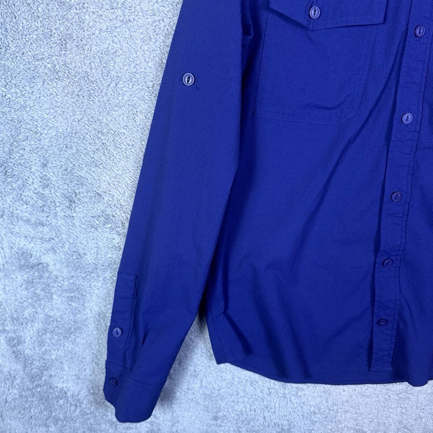 Outdoor Research Outdoor Research Shirt Mens Large Wanderer Textured Cargo Pockets Hiking Size US L / EU 52-54 / 3 - 4 Thumbnail