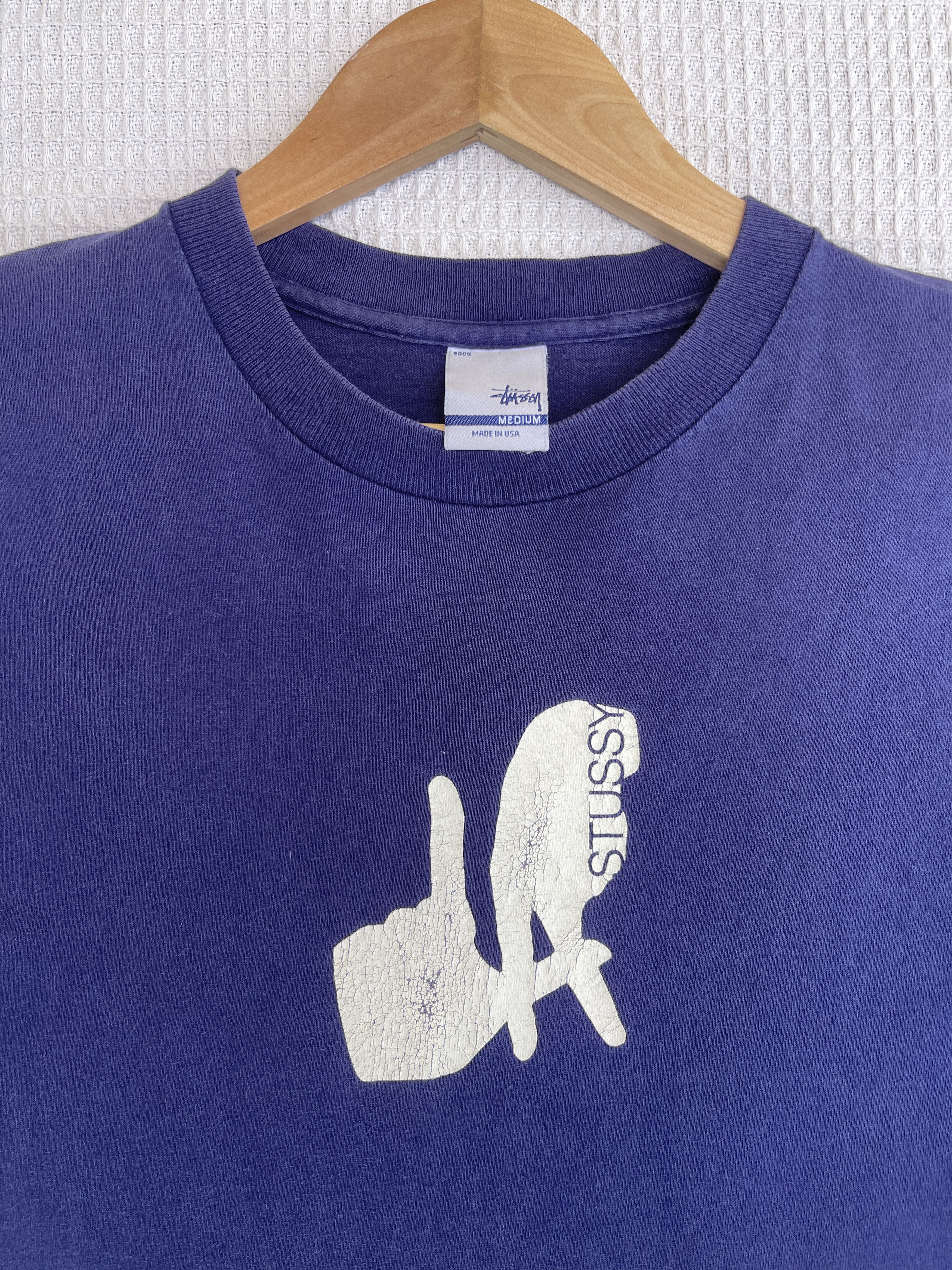 Stussy Rare🔥Vintage 90s Stussy Los Angeles T-Shirt Size US M / EU 48-50 / 2 - 7 Thumbnail