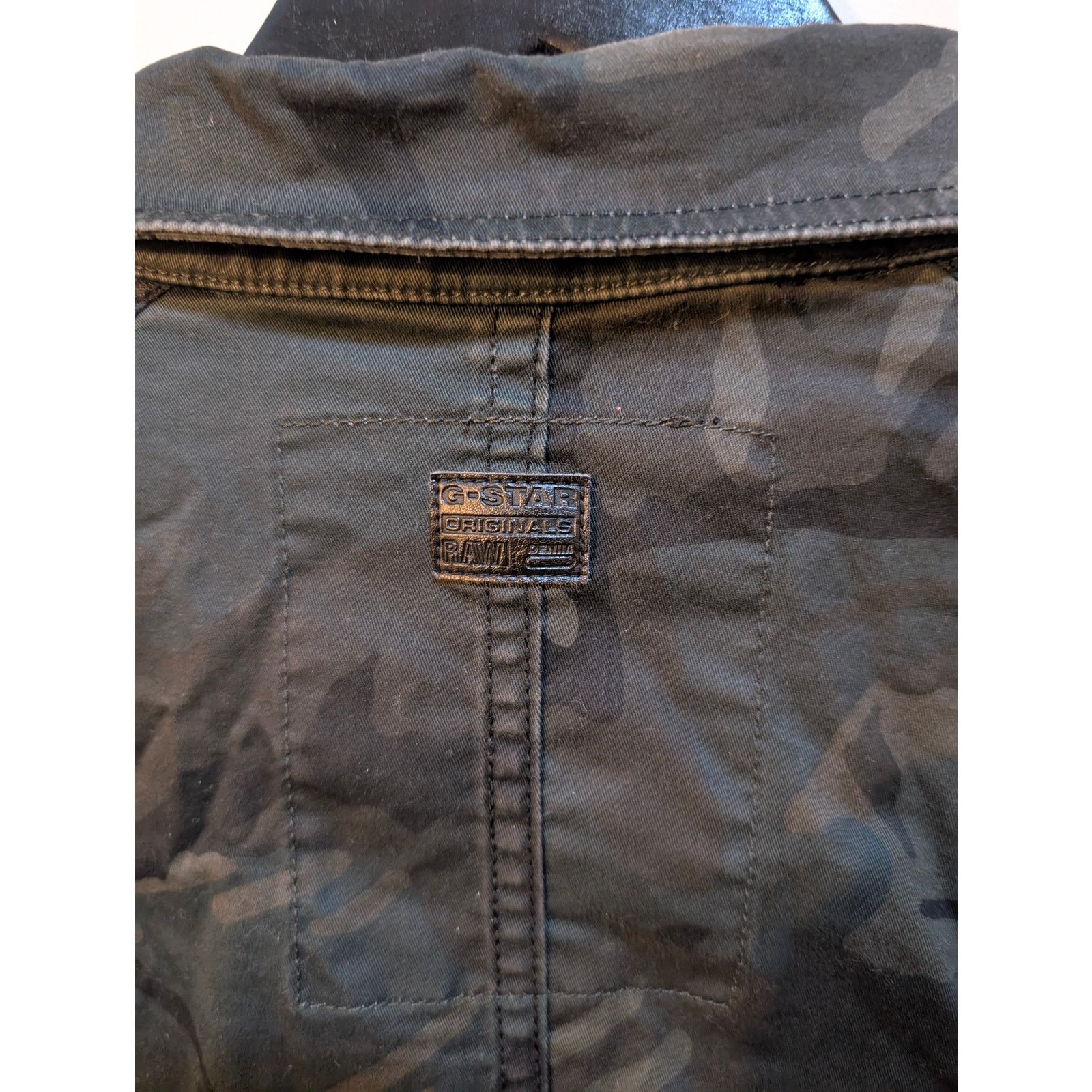 G-Star G-Star Raw Camouflage Cargo Y2K 2000s Full Zip Jacket Sz L Size US L / EU 52-54 / 3 - 4 Thumbnail
