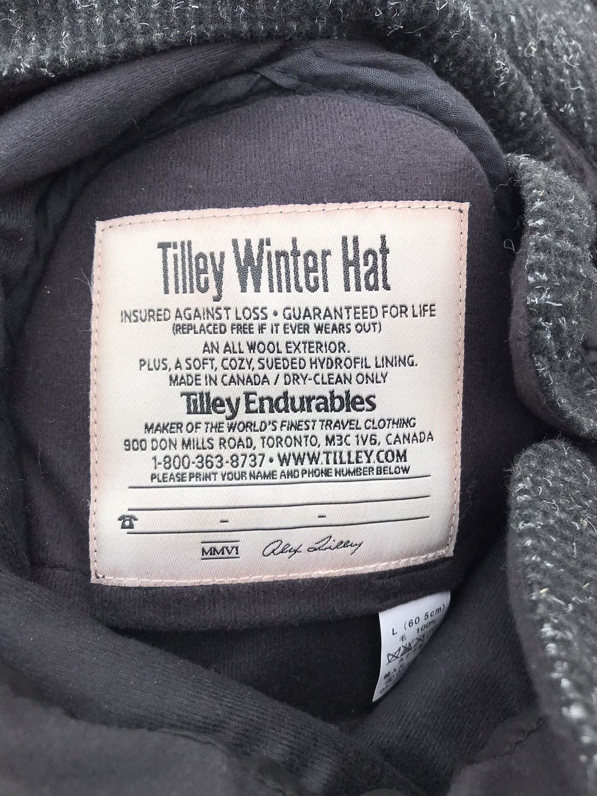 Tilley × Vintage ACCEPT OFFER 💥 VINTAGE TILLEY WINTER EAR FLAPS HAT 🇨🇦 Size ONE SIZE - 11 Thumbnail