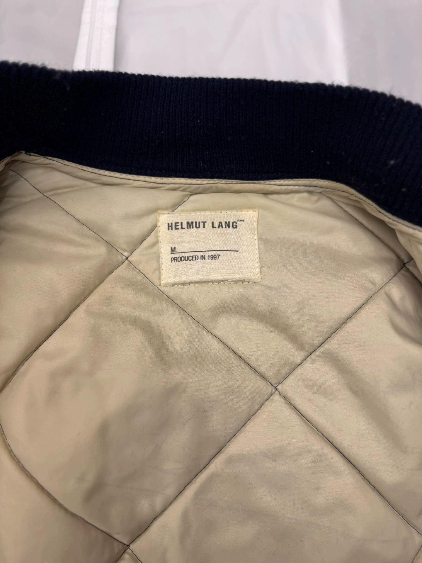 Helmut Lang Helmut Lang Thin Cotton Nylon Ma-1 Bomber Size L / US 10 / IT 46 - 4 Thumbnail