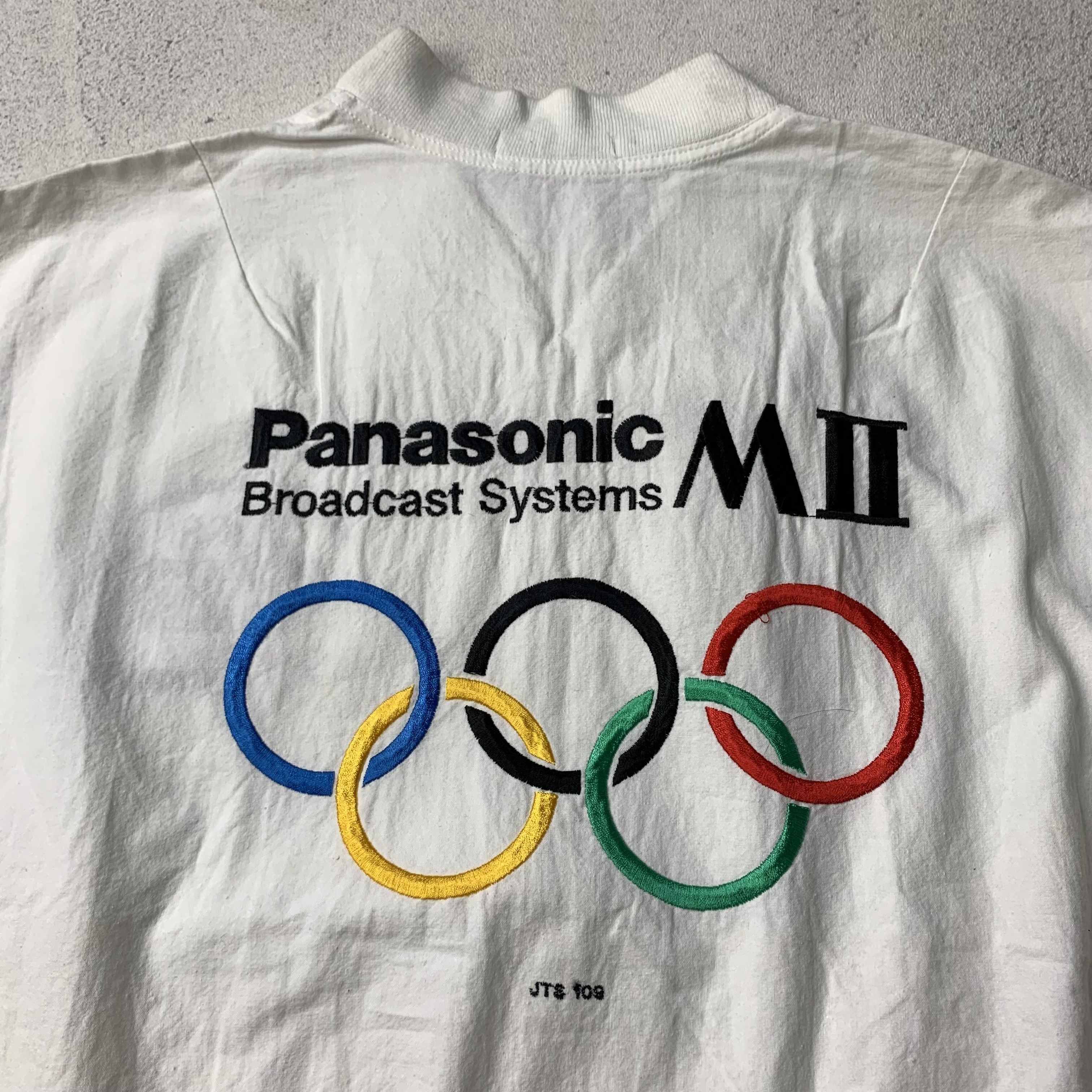 Vintage Vintage 1988 Olympic Games Panasonic Jacket Size US M / EU 48-50 / 2 - 2 Thumbnail