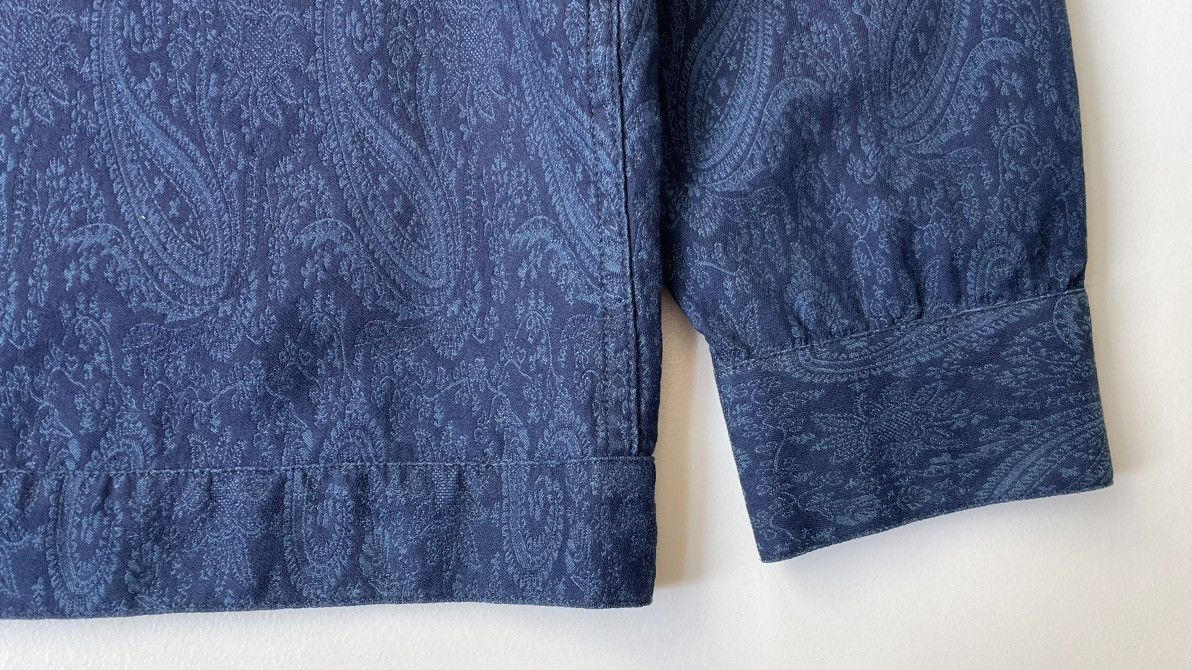 Our Legacy ‘Indigo Paisley’ Denim Jacket Size US M / EU 48-50 / 2 - 9 Thumbnail