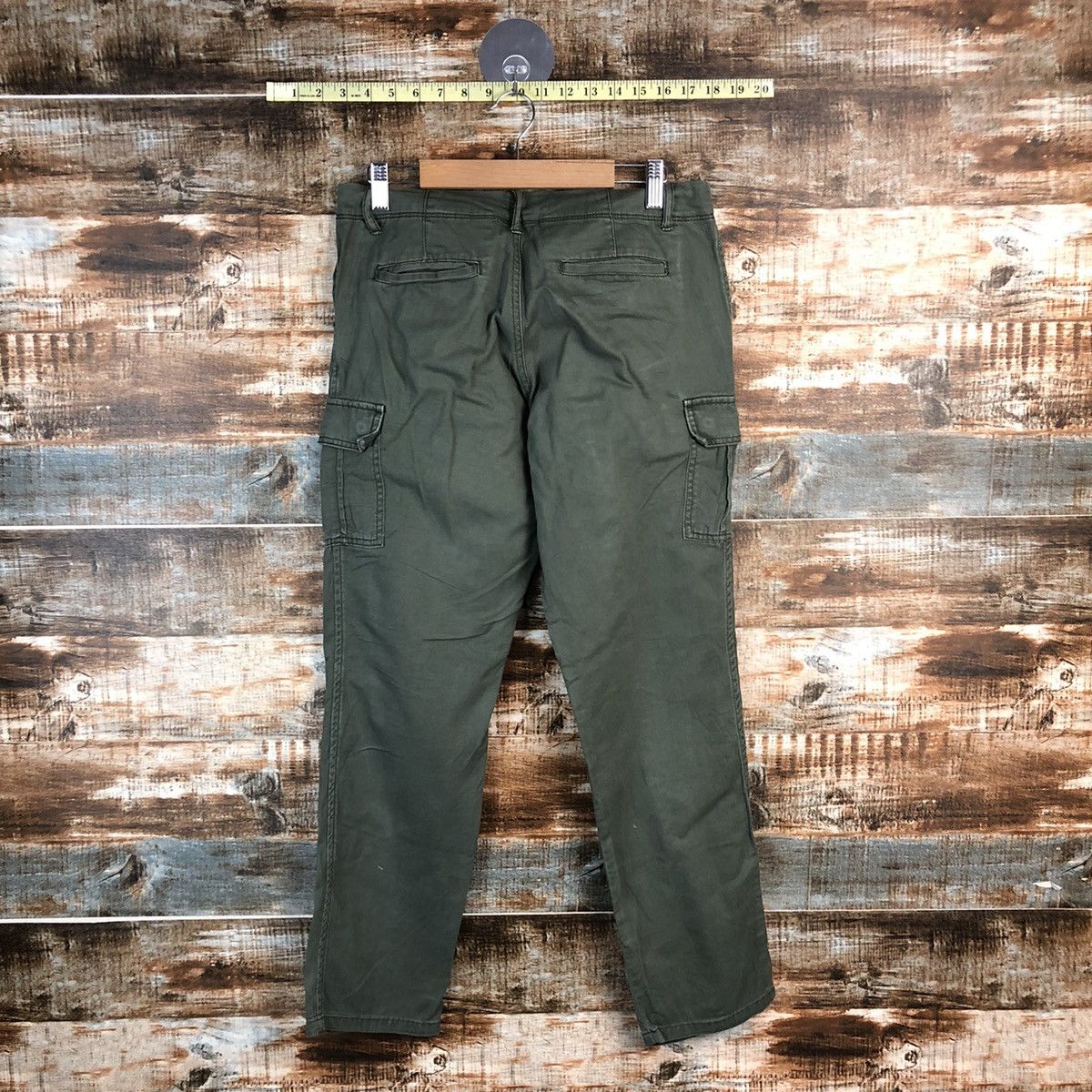 Japanese Brand DL Earth Music & Econology Cargo Multipocket Pants #C637 Size US 29 - 15 Thumbnail