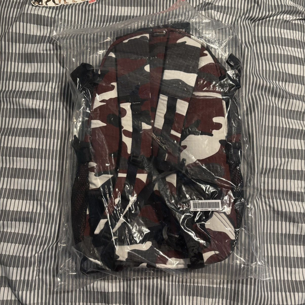 Supreme Supreme camo red back pack Size ONE SIZE - 2 Thumbnail