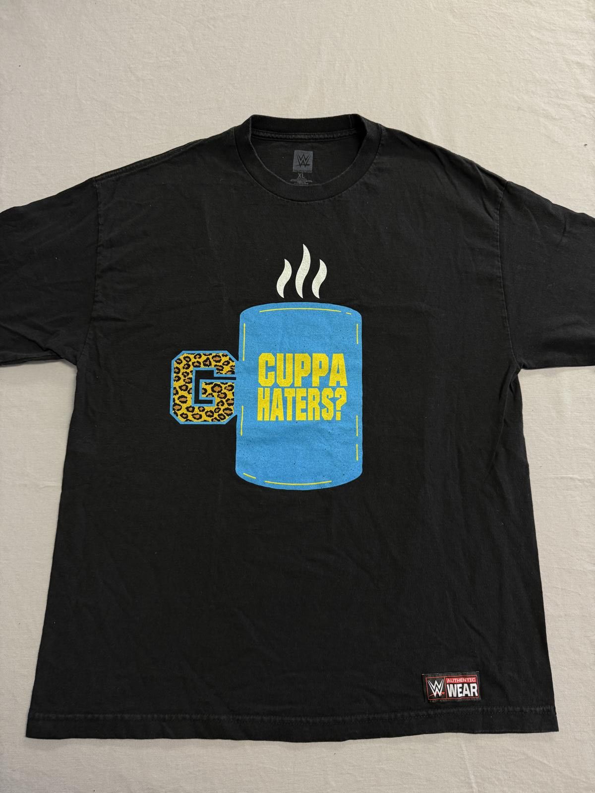 WWE WWE Enzo and Cass Wrestling T-shirt Cuppa Haters Tee XL Size US XL / EU 56 / 4 - 1 Thumbnail