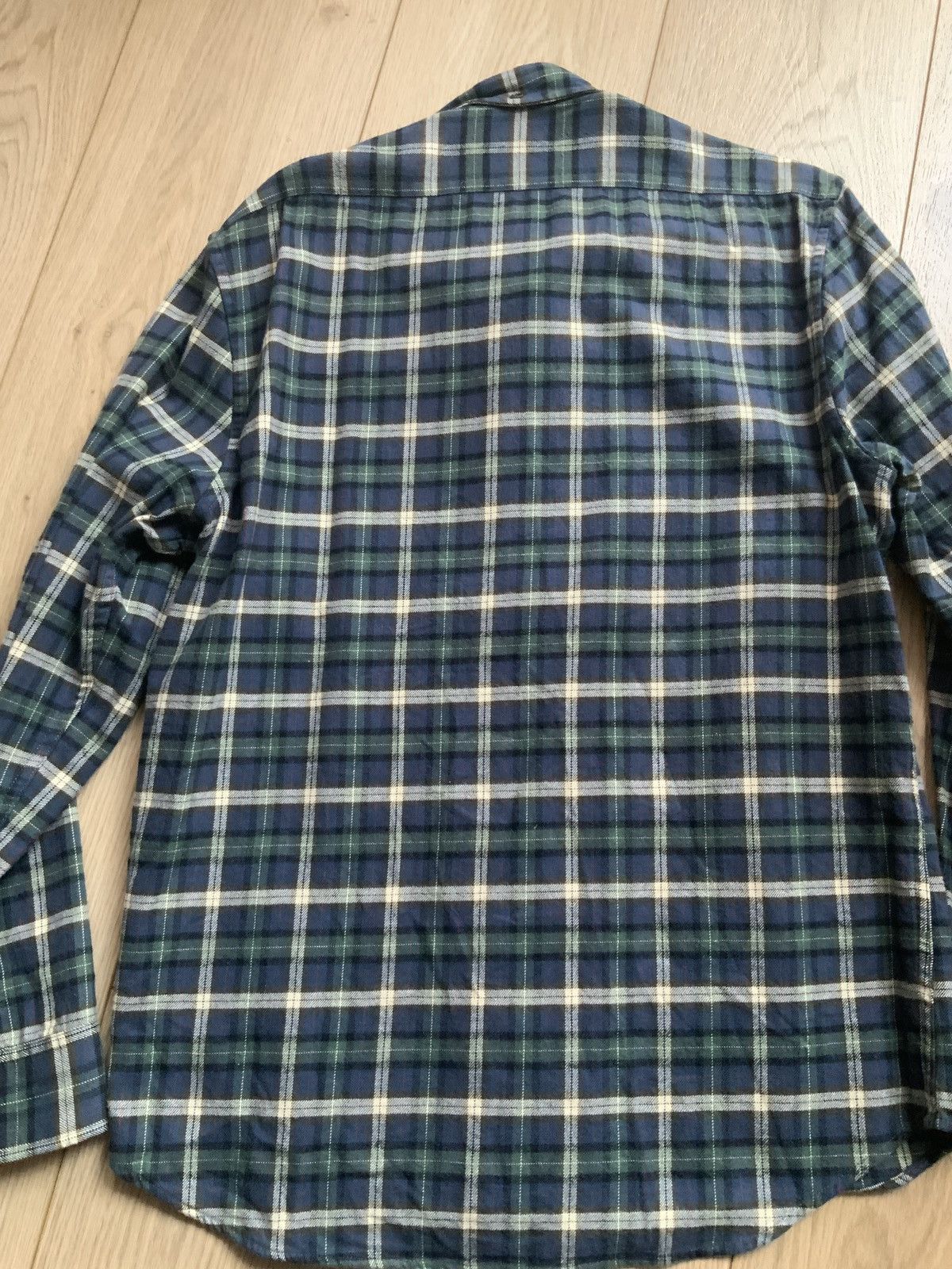 Taylor Stitch The Jack in Brushed Green Plaid M/40 Size US M / EU 48-50 / 2 - 5 Thumbnail
