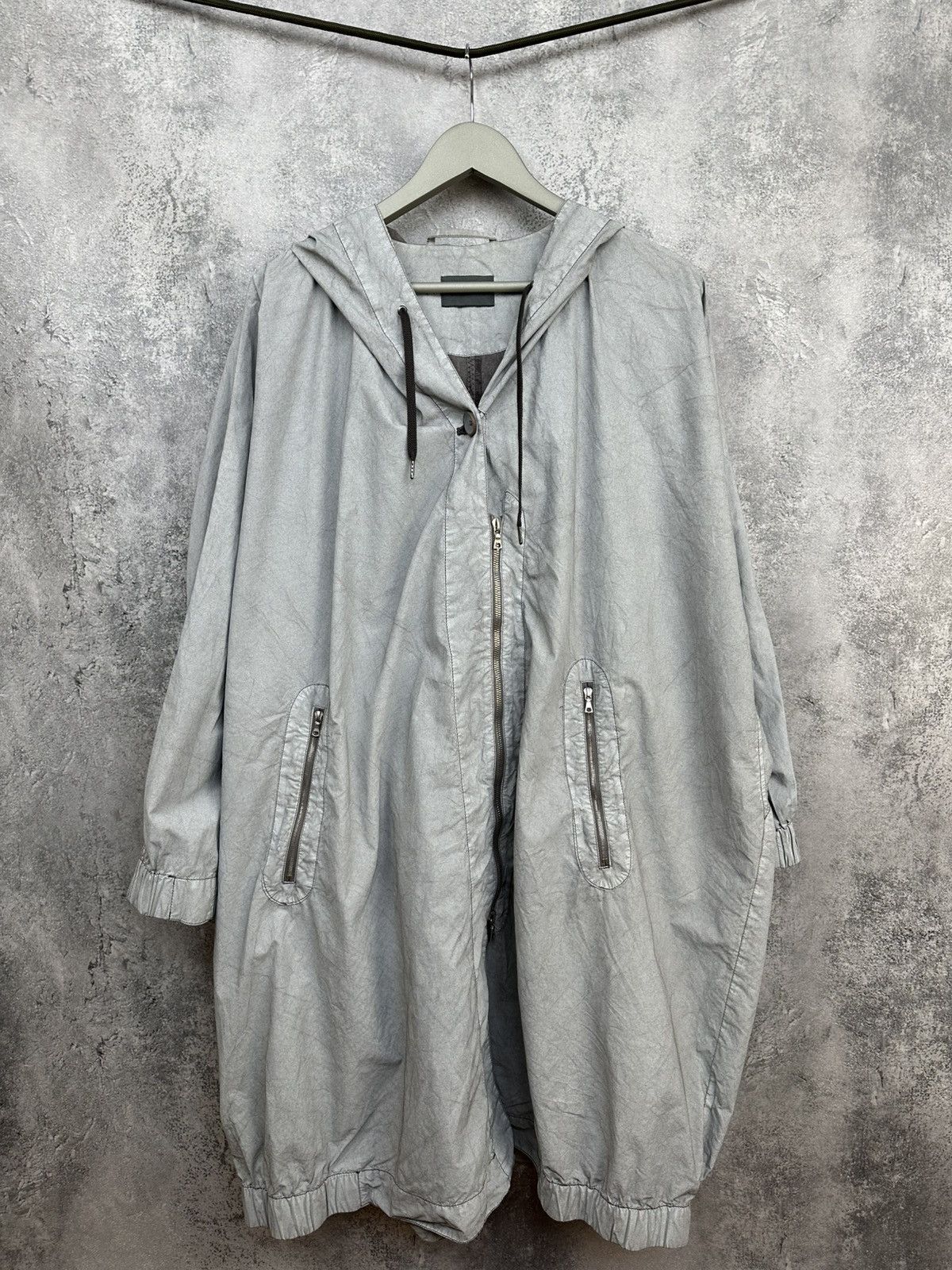 OSKA OSKA Avant-Garde Hooded Coat Oversized Jacket riri Lagenlook Size S / US 4 / IT 40 - 1 Thumbnail