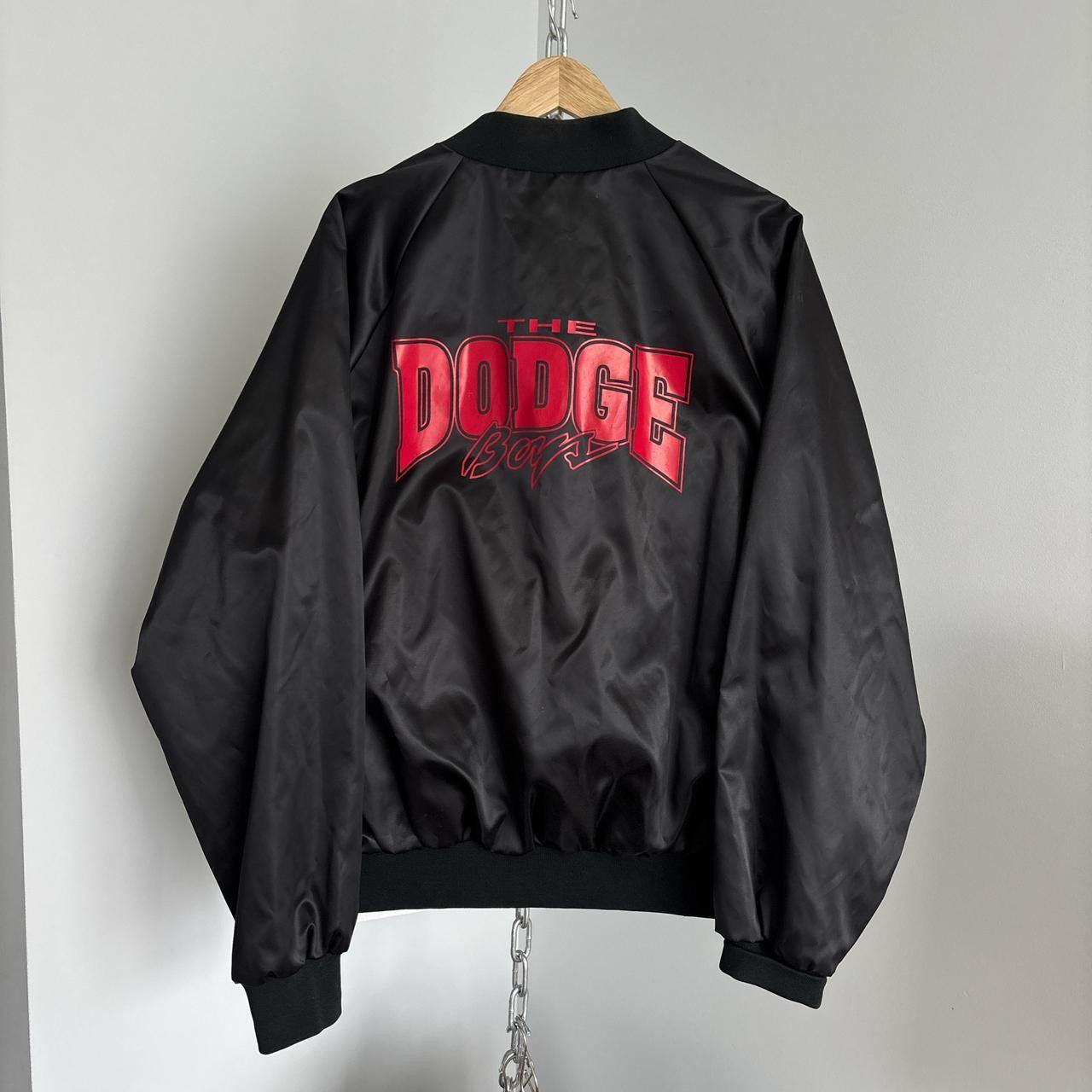 Other Vintage 80s Bomber Jacket Dodge Boys Trucks USA Size 2XL Size US XXL / EU 58 / 5 - 1 Thumbnail