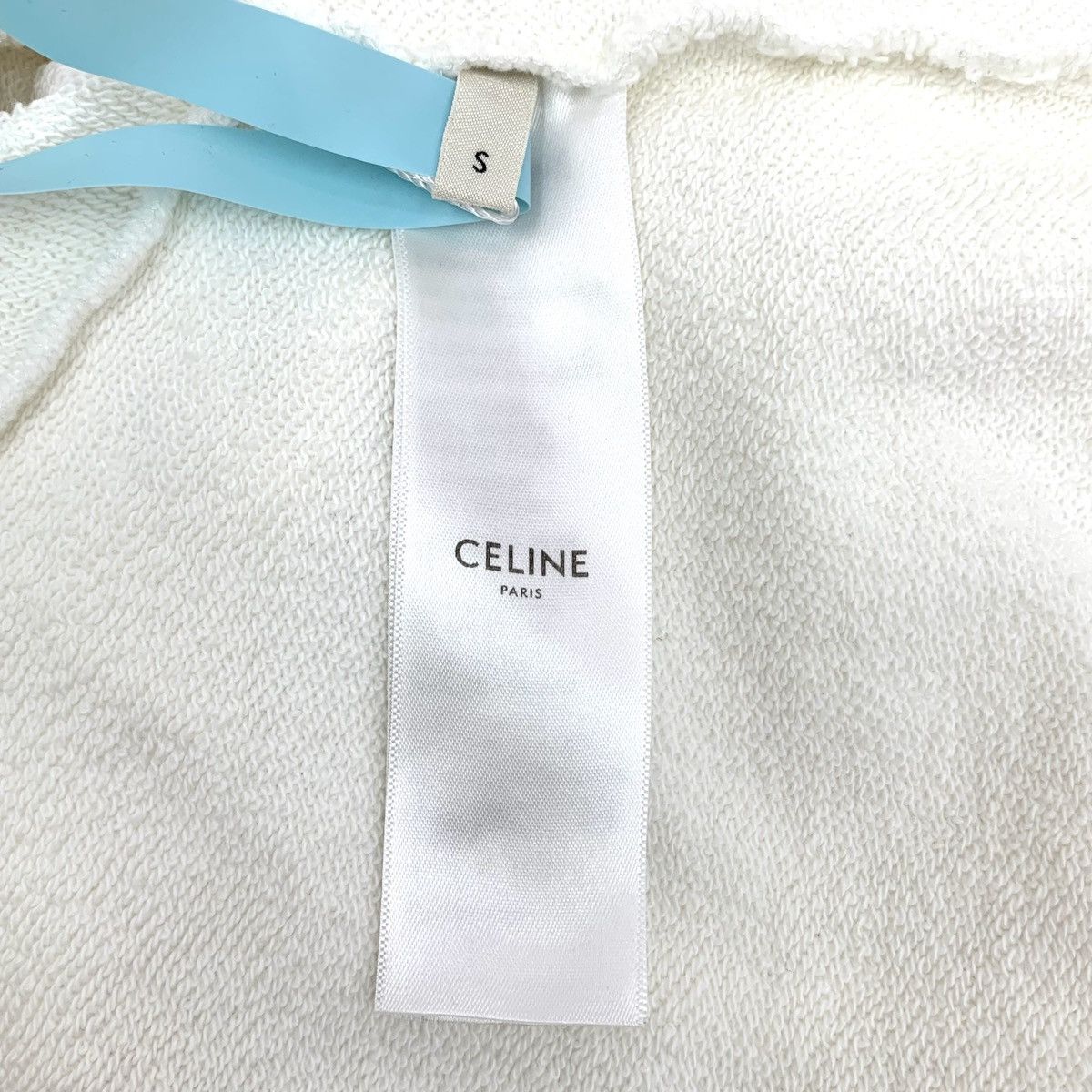 Celine Celine Triomphe Letter Printed Short Sleeve T-shirt K26WX Size S / US 4 / IT 40 - 6 Thumbnail