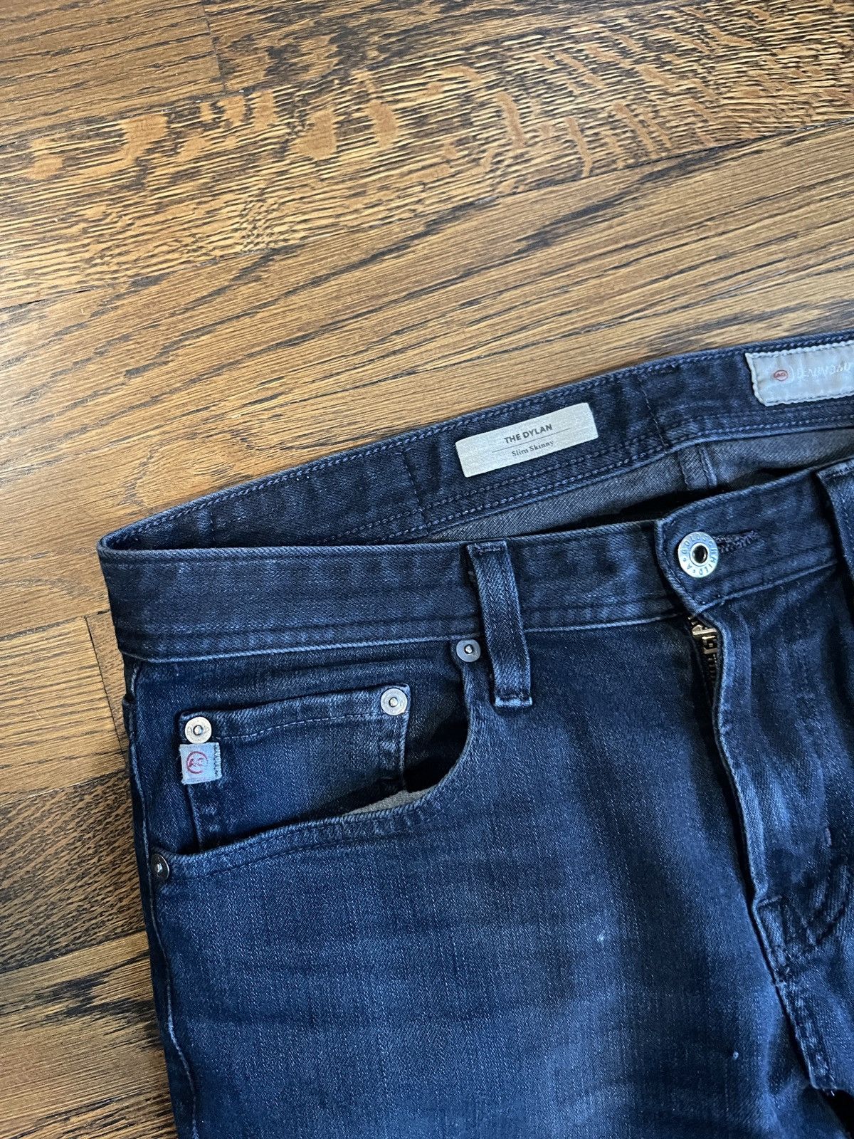 AG Adriano Goldschmied AG Adriano Goldschmied The Dylan 31x34 denim Size US 31 - 2 Thumbnail