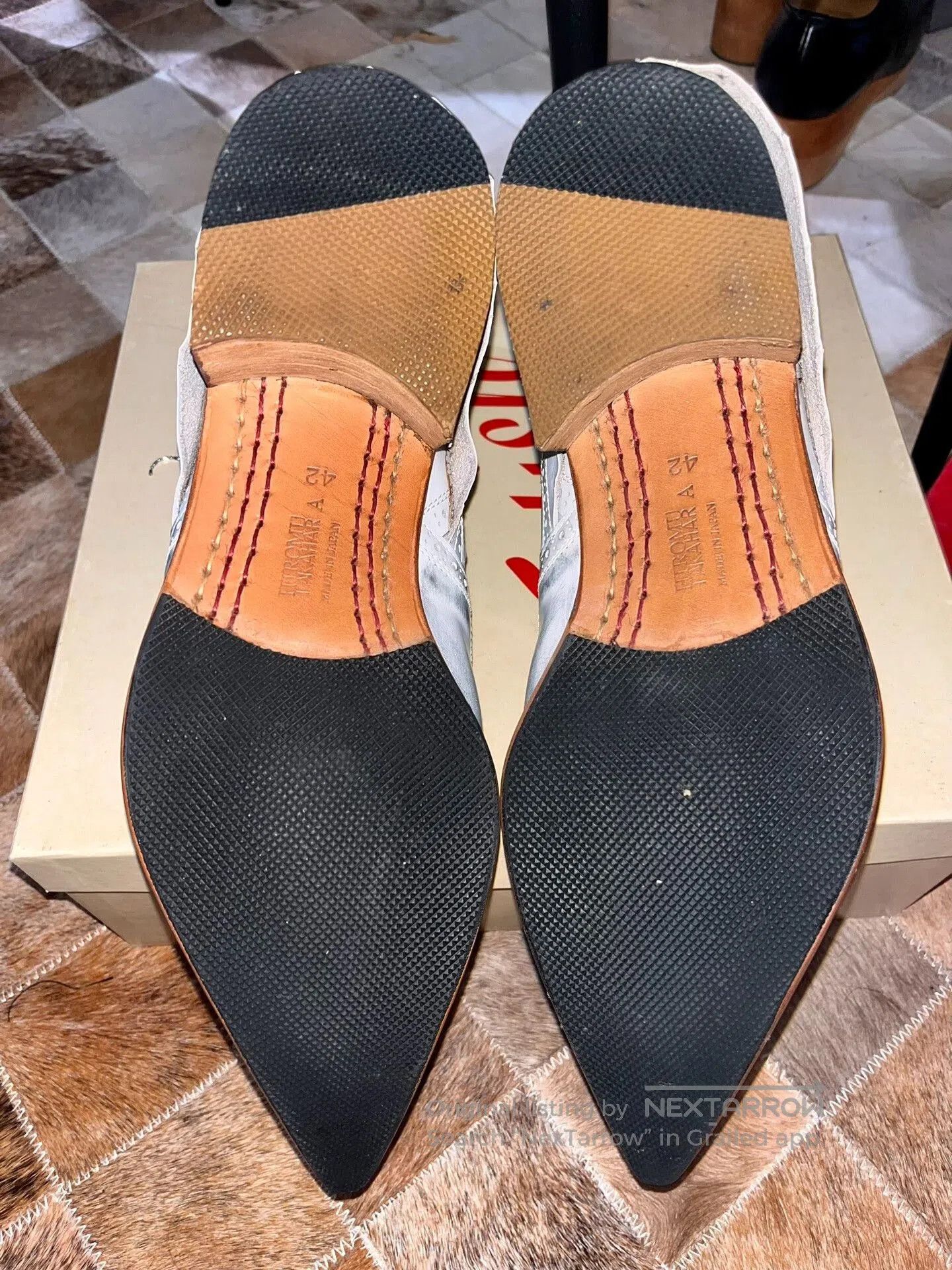 Japanese Brand hiromu takahara stylish cowboy boots. Size US 9 / EU 42 - 8 Thumbnail