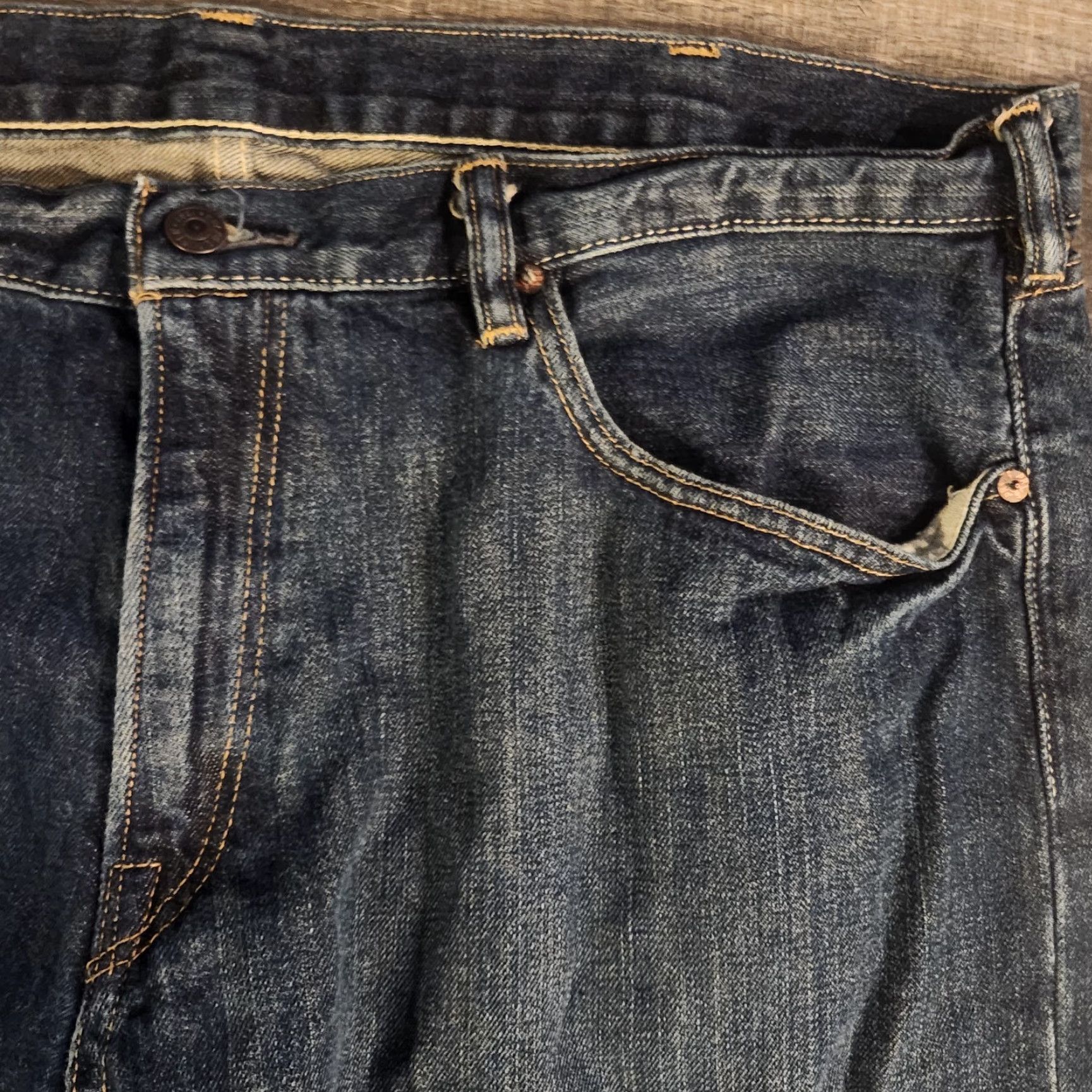 Polo Ralph Lauren Polo Ralph Lauren Jeans Men's 40X32 Blue 867 Classic Fit Denim Jeans Men Regular Blue 5-Pocket Preppy Vintage: No Size US L / EU 52-54 / 3 - 5 Thumbnail