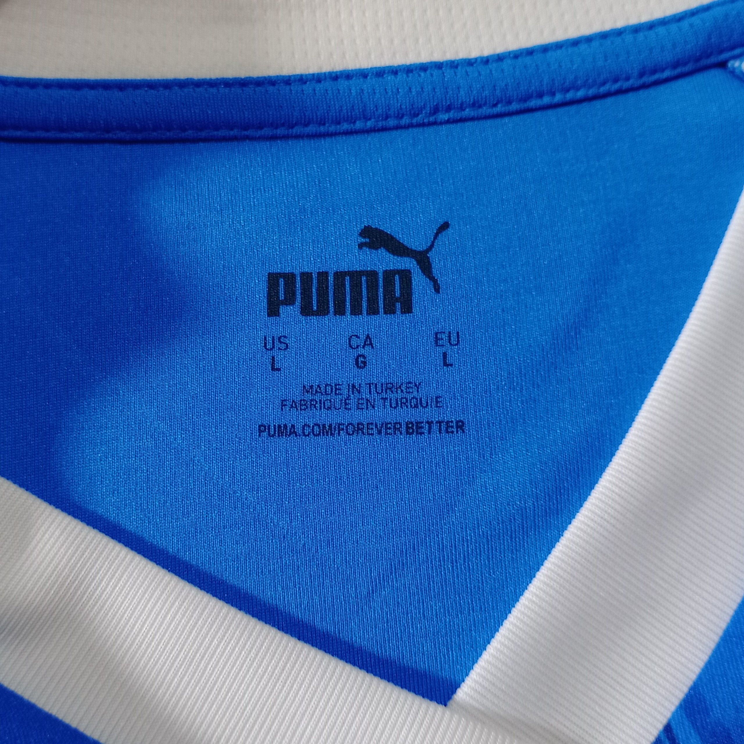 Puma Al Hilal 2023-2024 Home Jersey Neymar Jr 10 Size US L / EU 52-54 / 3 - 5 Thumbnail