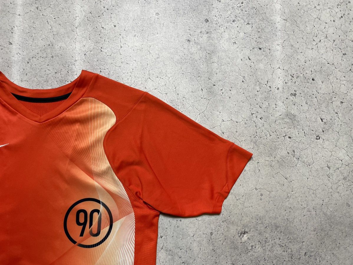 Nike Vintage T-Shirt Nike TN Total 90 Swoosh Drill Rare Y2K Size US S / EU 44-46 / 1 - 3 Thumbnail