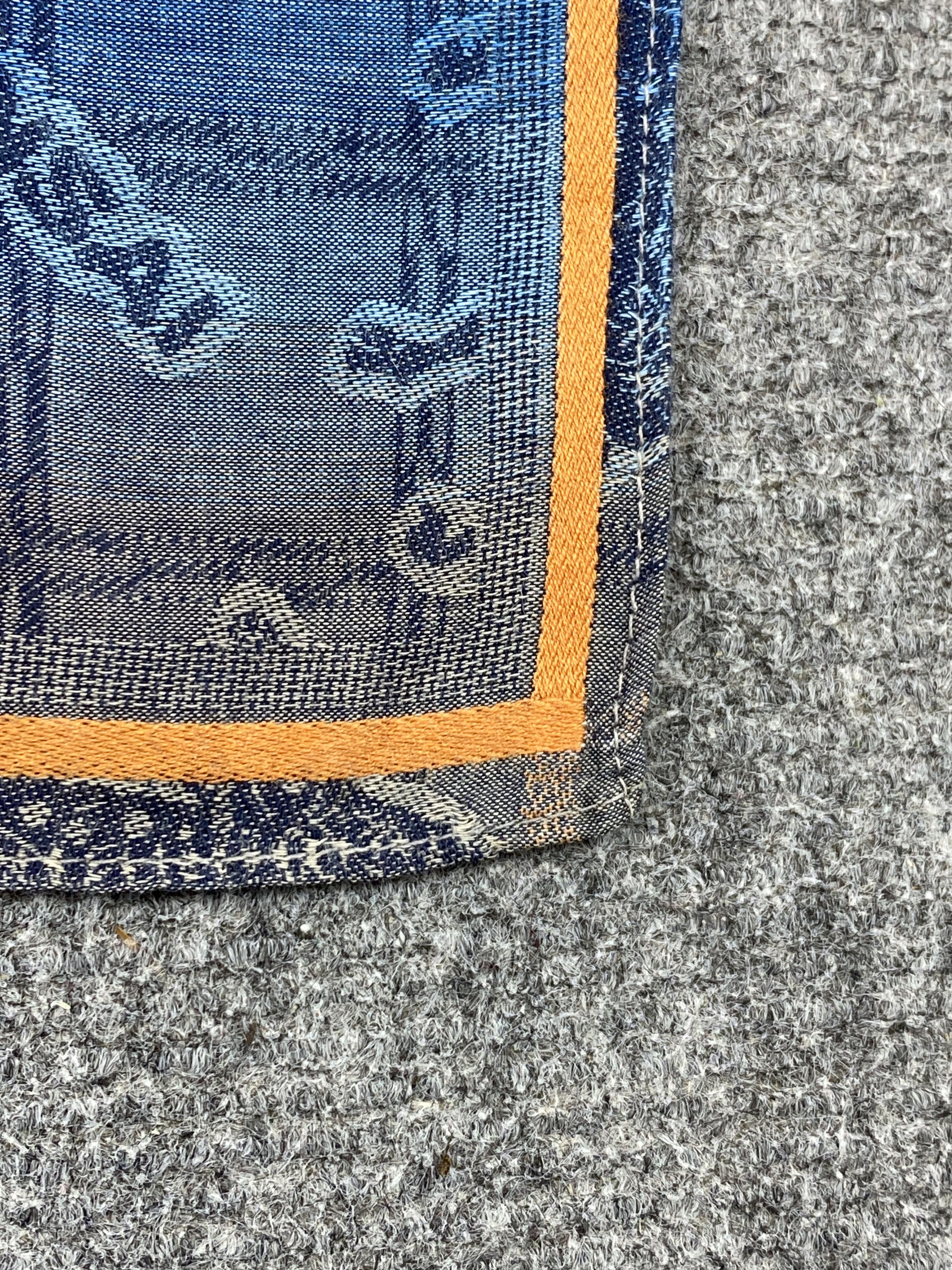 Kansai Yamamoto Vintge Kansai Handkerchief / Neckerchief HKC1147 Size ONE SIZE - 6 Thumbnail