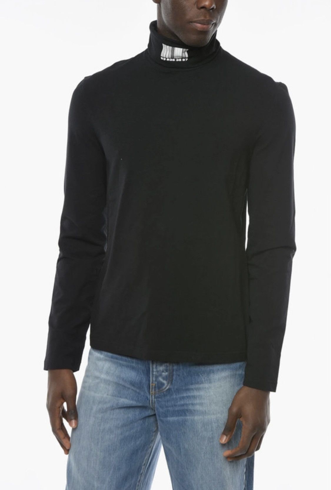 Vetements Vetements Barcode Turtleneck Size US S / EU 44-46 / 1 - 7 Thumbnail