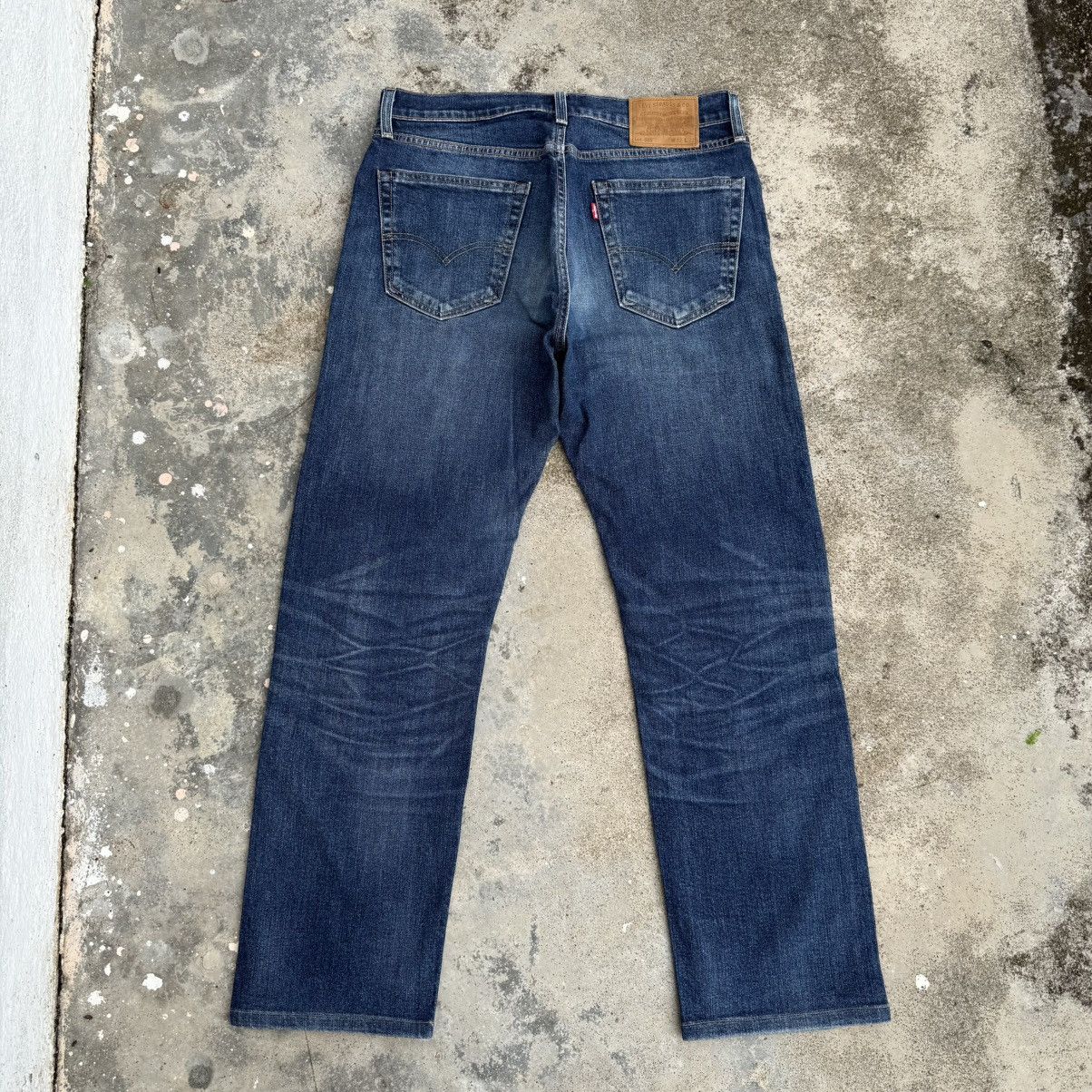 Levi's LEVI'S PREMIUM 505 MUD WASHED DENIM JEAN PANTS Size US 32 / EU 48 - 8 Thumbnail