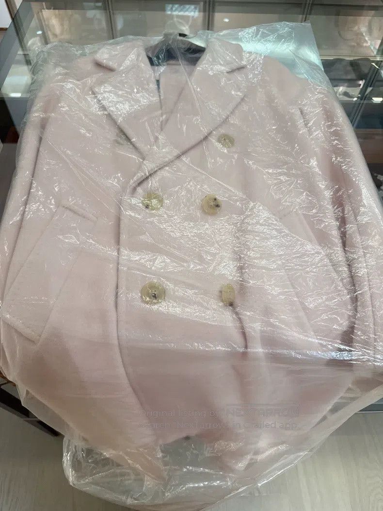 Max Mara Max Mara Cherry Blossom Pink Size XXS / US 00 / IT 34 - 3 Thumbnail
