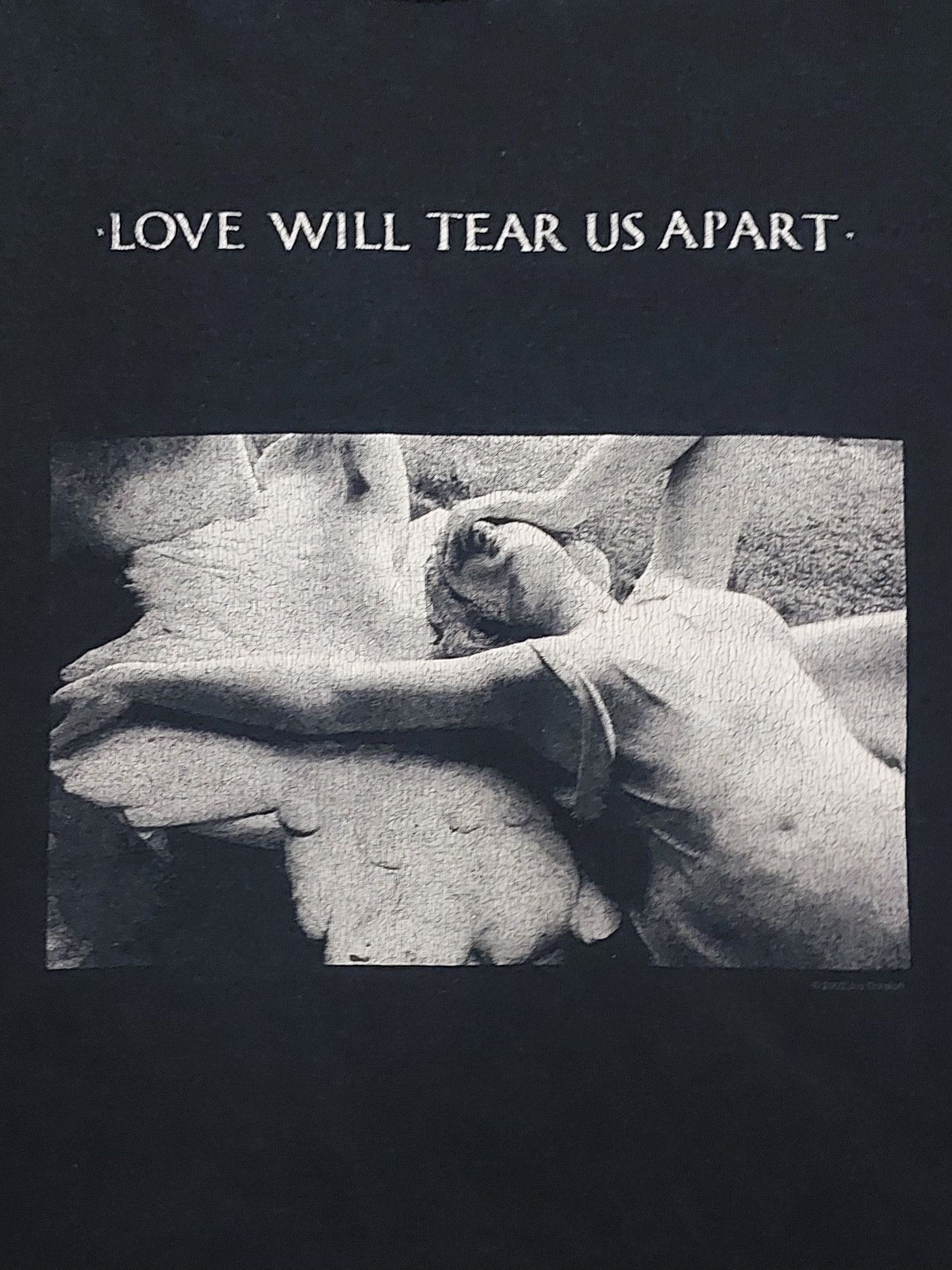 Joy Division Vtg reprint 2003 Joy Division 'Love Will Tear Us Apart' Size US M / EU 48-50 / 2 - 2 Thumbnail
