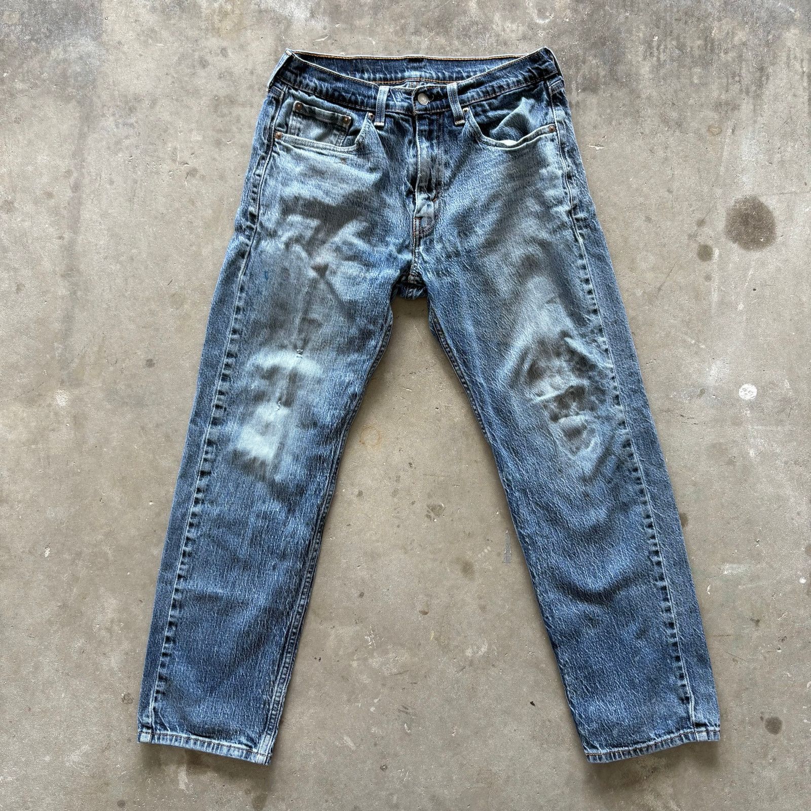 Levi's Vintage Levi Strauss 31 x 30 Men's Denim Jeans Size US 31 - 1 Thumbnail