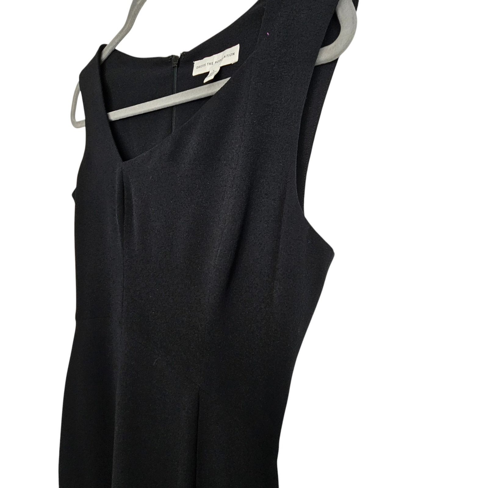 Dress the Population Dress The Population Womens Midi Dress L Bodycon Going Out Size L / US 10 / IT 46 - 4 Thumbnail