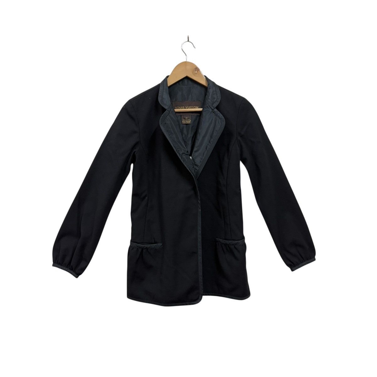 Louis Vuitton Louis Vuitton Minimalist Buttonless Jacket Size S / US 4 / IT 40 - 1 Thumbnail