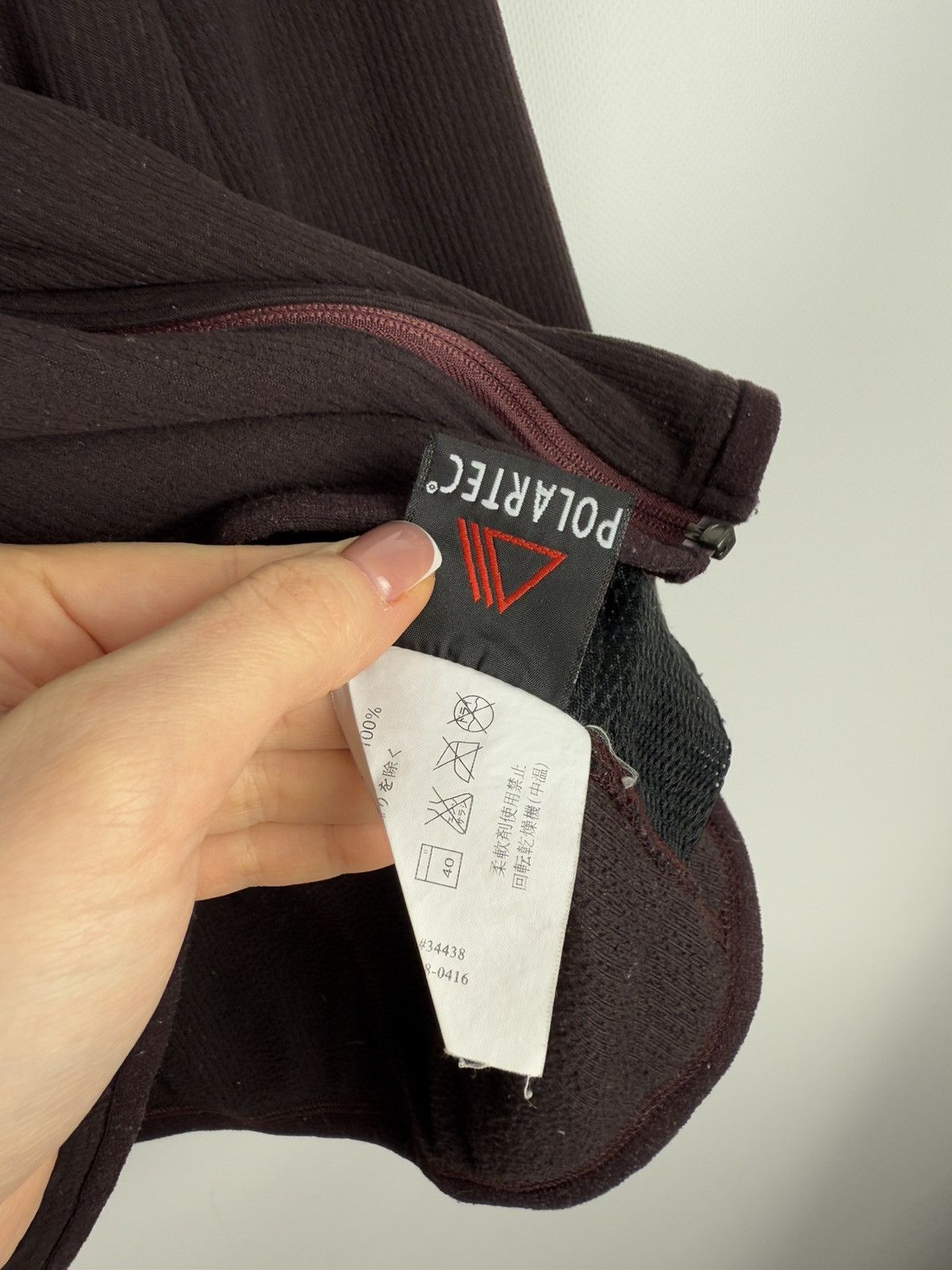 Arc'teryx × Vintage Arcteryx Polartec Ladies Full Zip Fleece Hoodie Size L Size L / US 10 / IT 46 - 14 Thumbnail