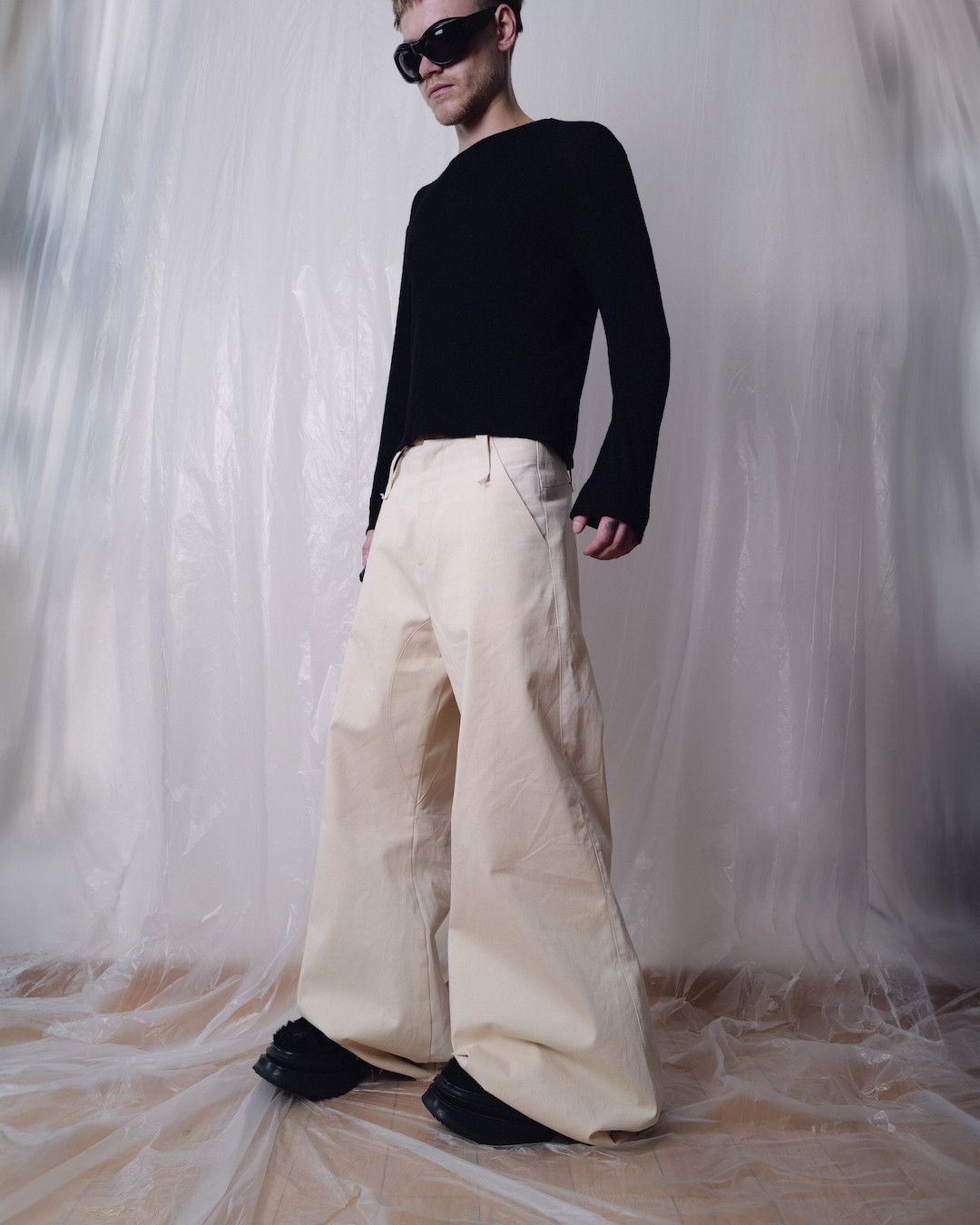 Other UNBLEACHED PARACHUTE PANTS Size US 32 / EU 48 - 3 Thumbnail