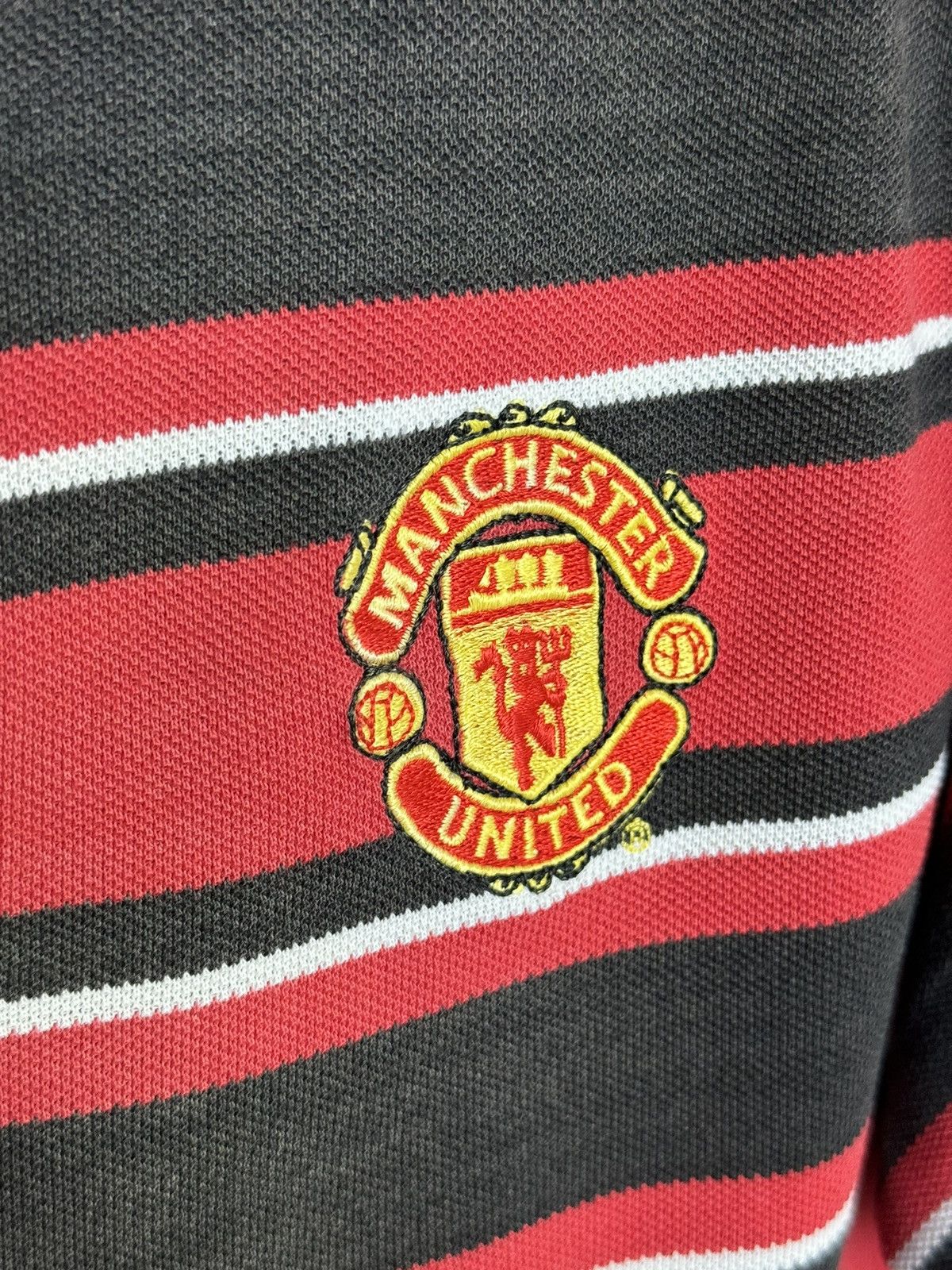 Umbro Vintage 1990’s Manchester United Training Football T-Shirt Size US S / EU 44-46 / 1 - 2 Thumbnail