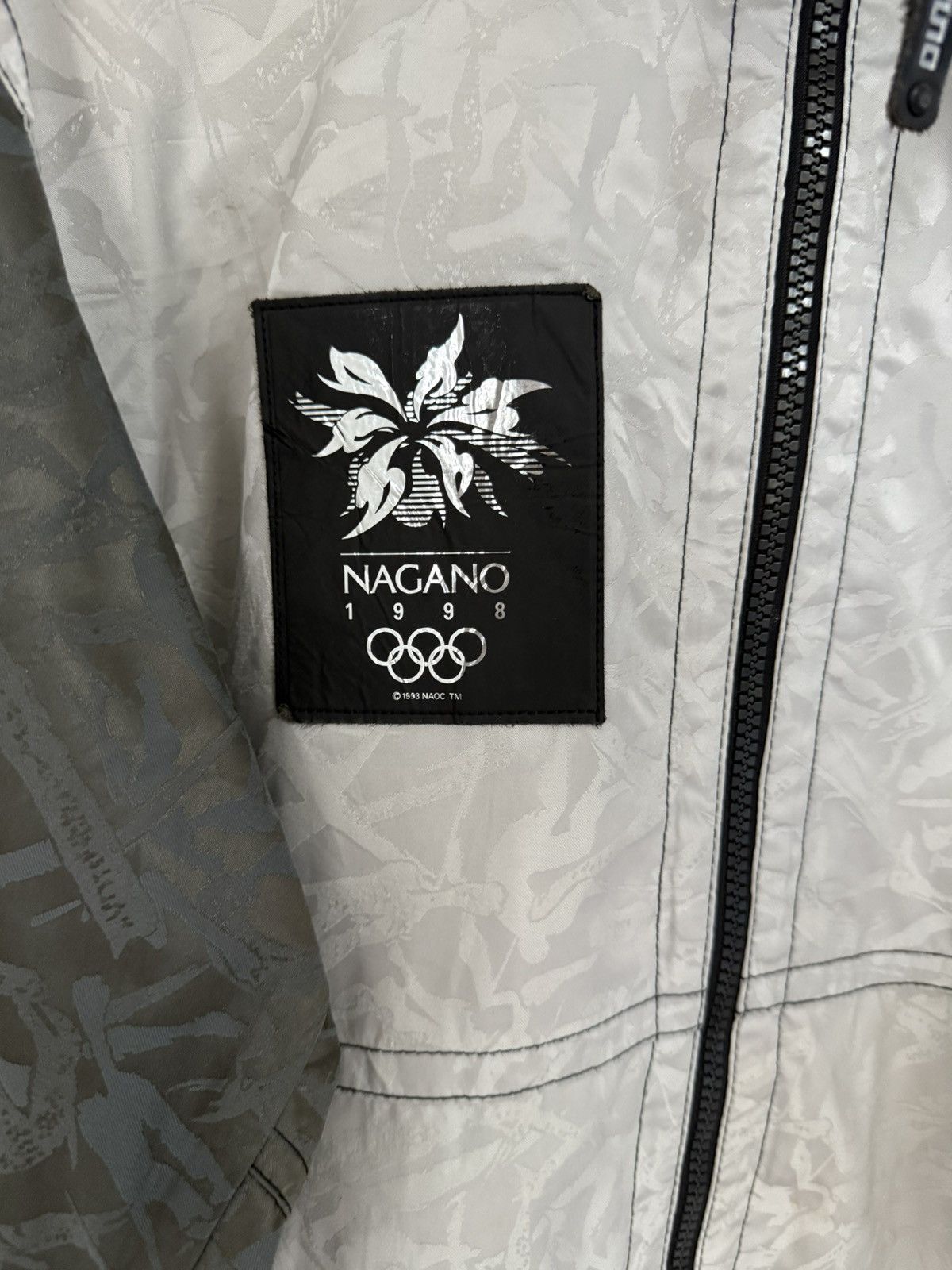 Mizuno 1998 JAPAN OLYMPICS NAGANO MIZUNO VINTAGE ATHLETE ISSUE Size US M / EU 48-50 / 2 - 4 Thumbnail