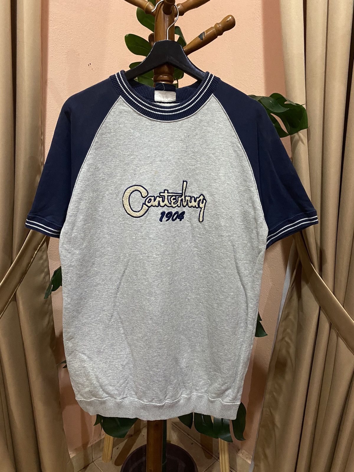 Canterbury of New Zealand VINTAGE 90S CANTERBURRY SHORT SLEEVES SWEATSHIRT Size US M / EU 48-50 / 2 - 1 Thumbnail