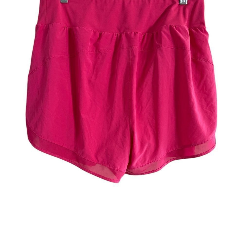 Other 90 Degree By Reflex Pink Athletic Shorts Vibrant Comfortable Fit Size 36" / US 14 / IT 50 - 5 Thumbnail