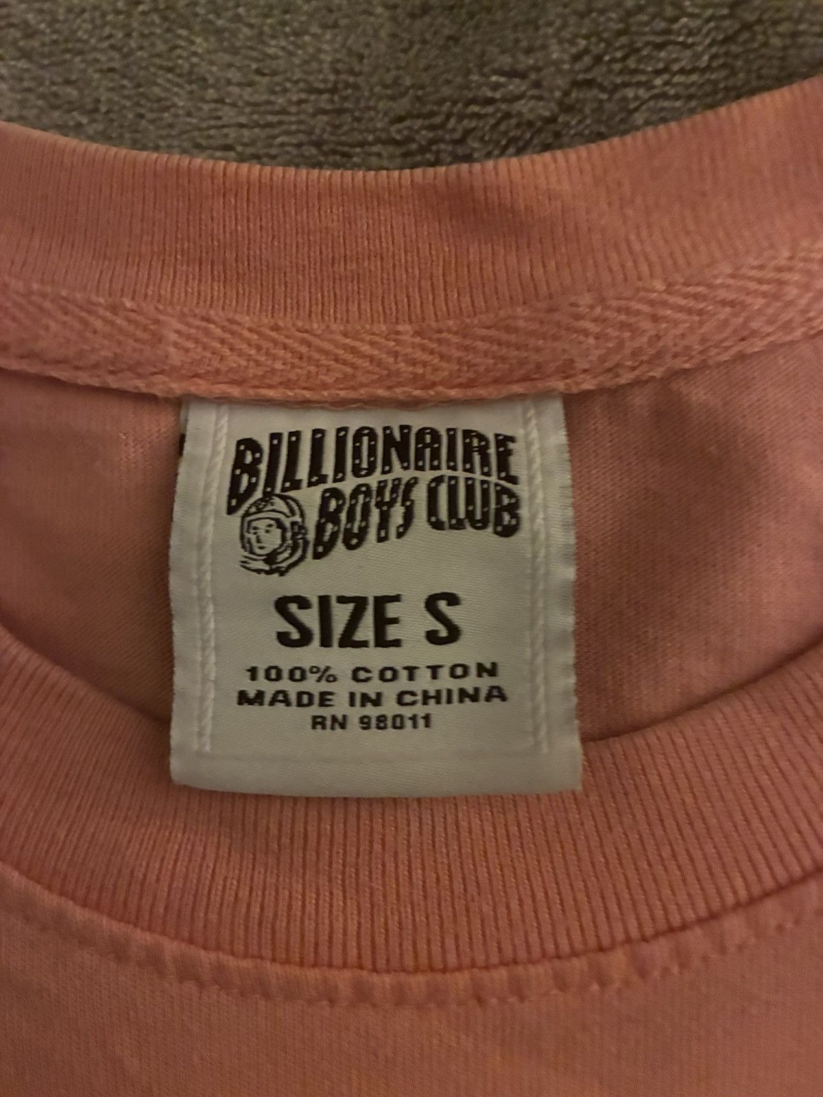 Billionaire Boys Club Pink Billionaire Boys Club T-Shirt Size US S / EU 44-46 / 1 - 3 Thumbnail