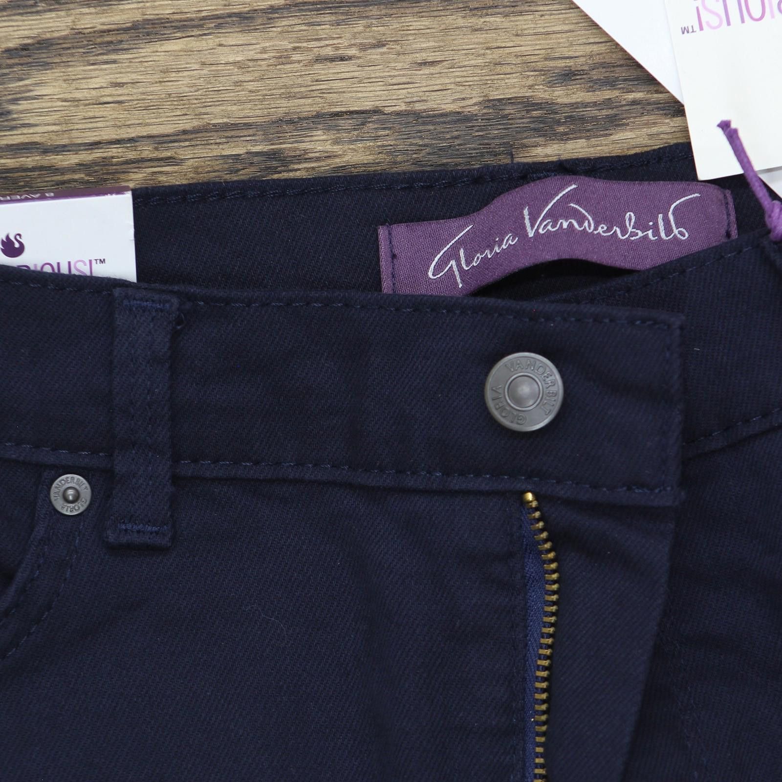 Other Nwt Gloria Vanderbilt Jeans 30223750 Midnight Affair Blue 8 Size 30" / US 8 / IT 44 - 5 Thumbnail
