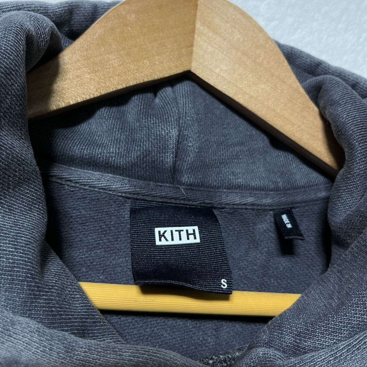 Kith Kith Williams 3 Hoodie Battleship Grey Size US S / EU 44-46 / 1 - 5 Thumbnail