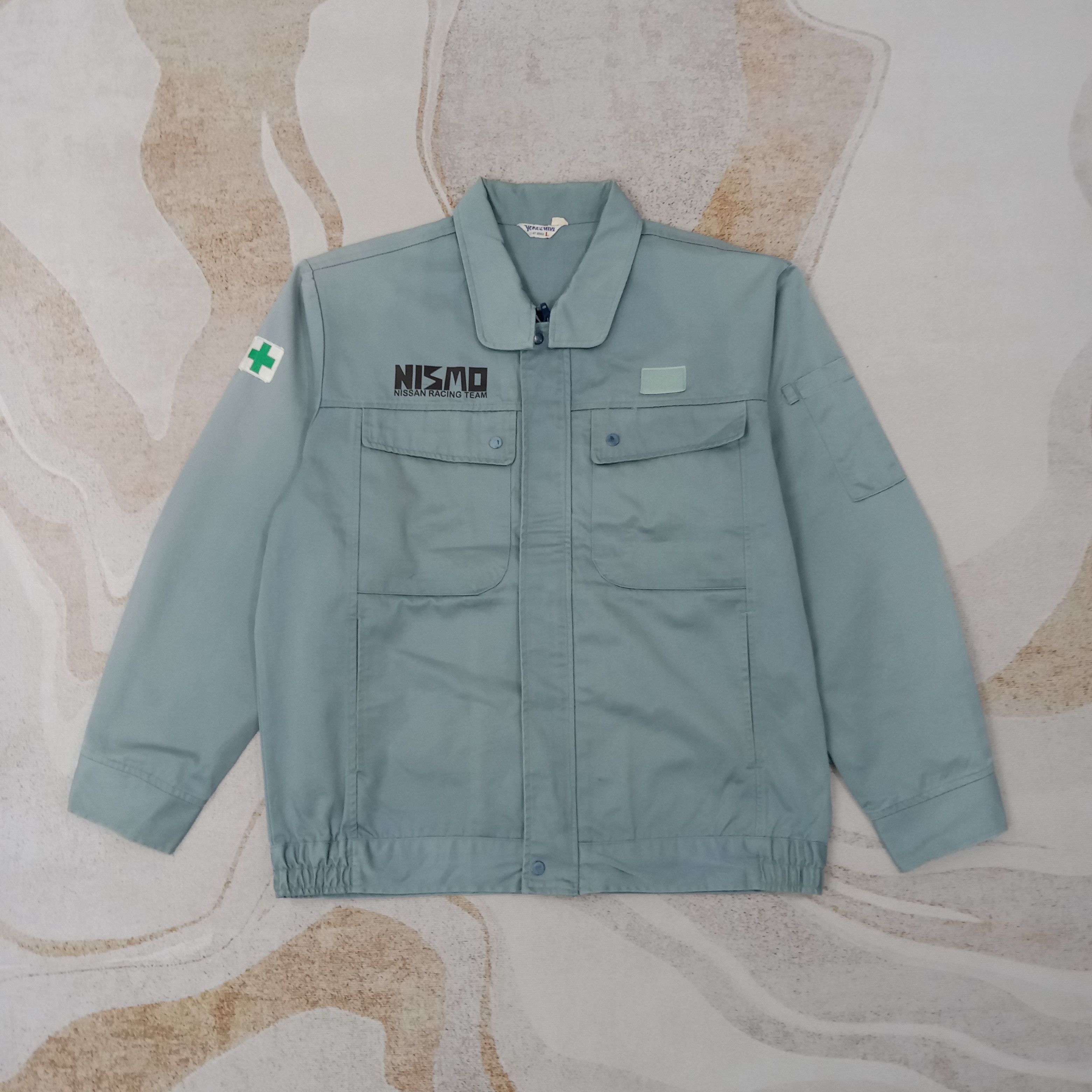 Nissan Nismo Nissan Racing Team Custom Jacket C261N23 Size US M / EU 48-50 / 2 - 3 Thumbnail