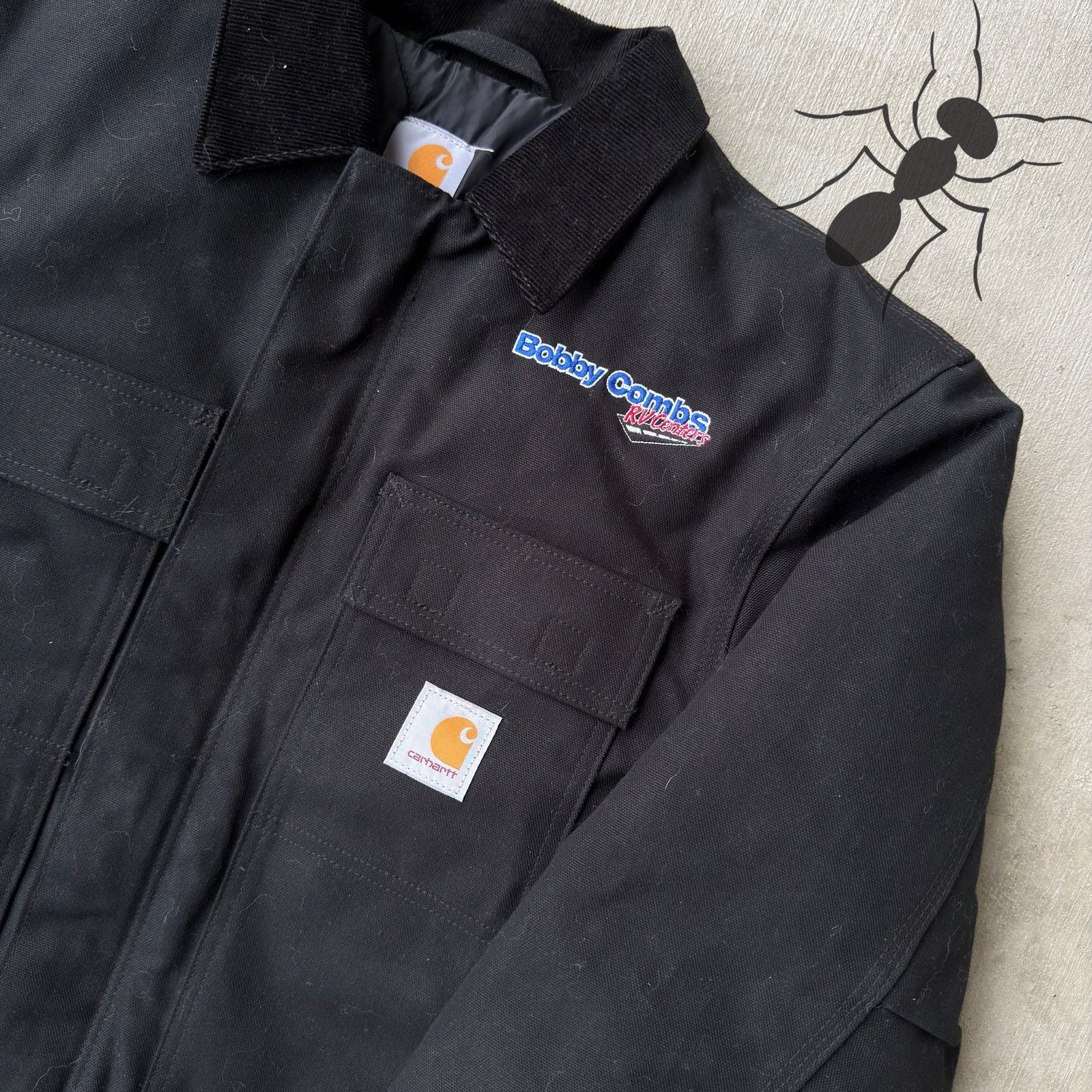 Carhartt × Vintage Carhartt C003 black arctic work wear jacket Size US S / EU 44-46 / 1 - 3 Thumbnail