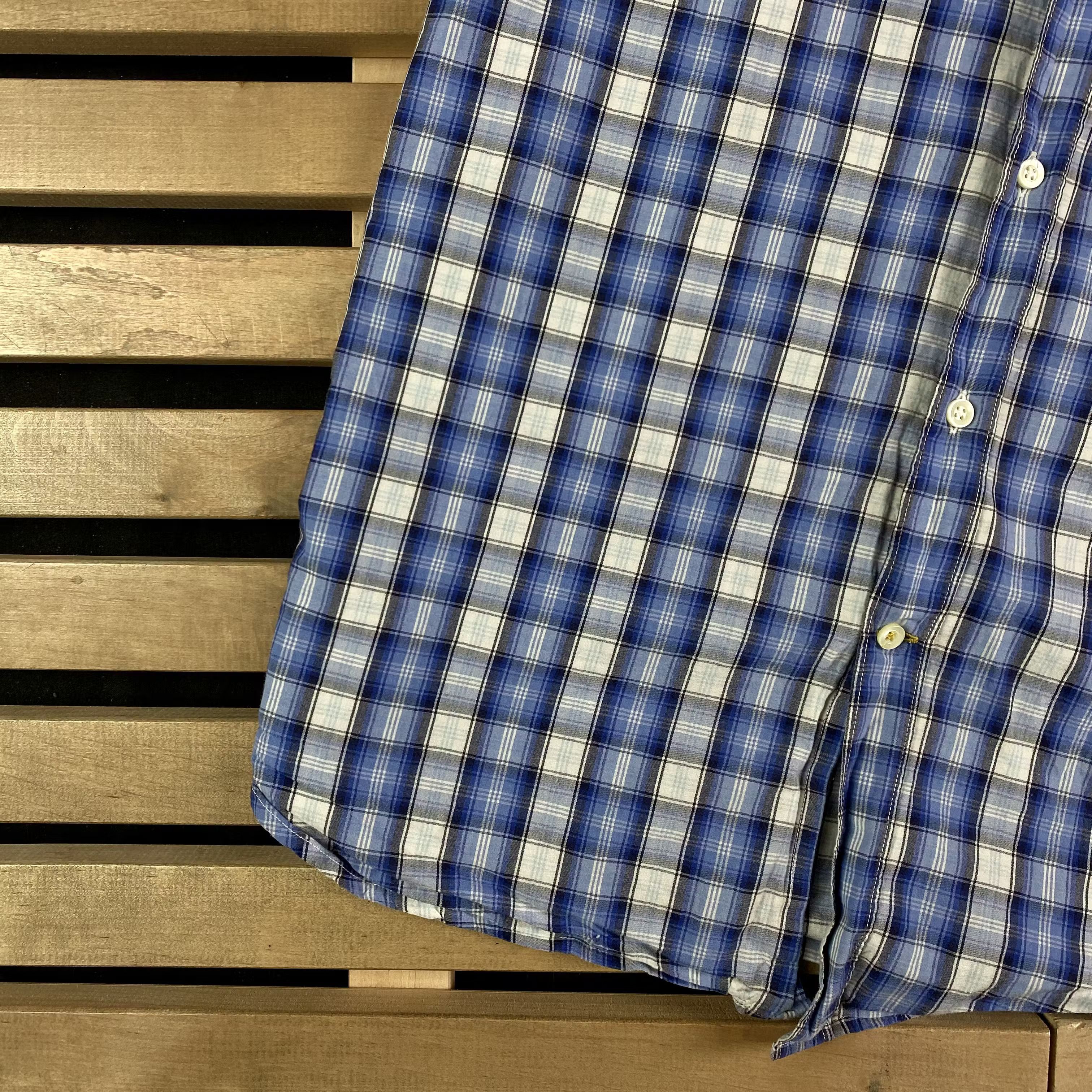 Barbour Mens Shirt Short Sleeve Barbour Size L Size US L / EU 52-54 / 3 - 3 Thumbnail