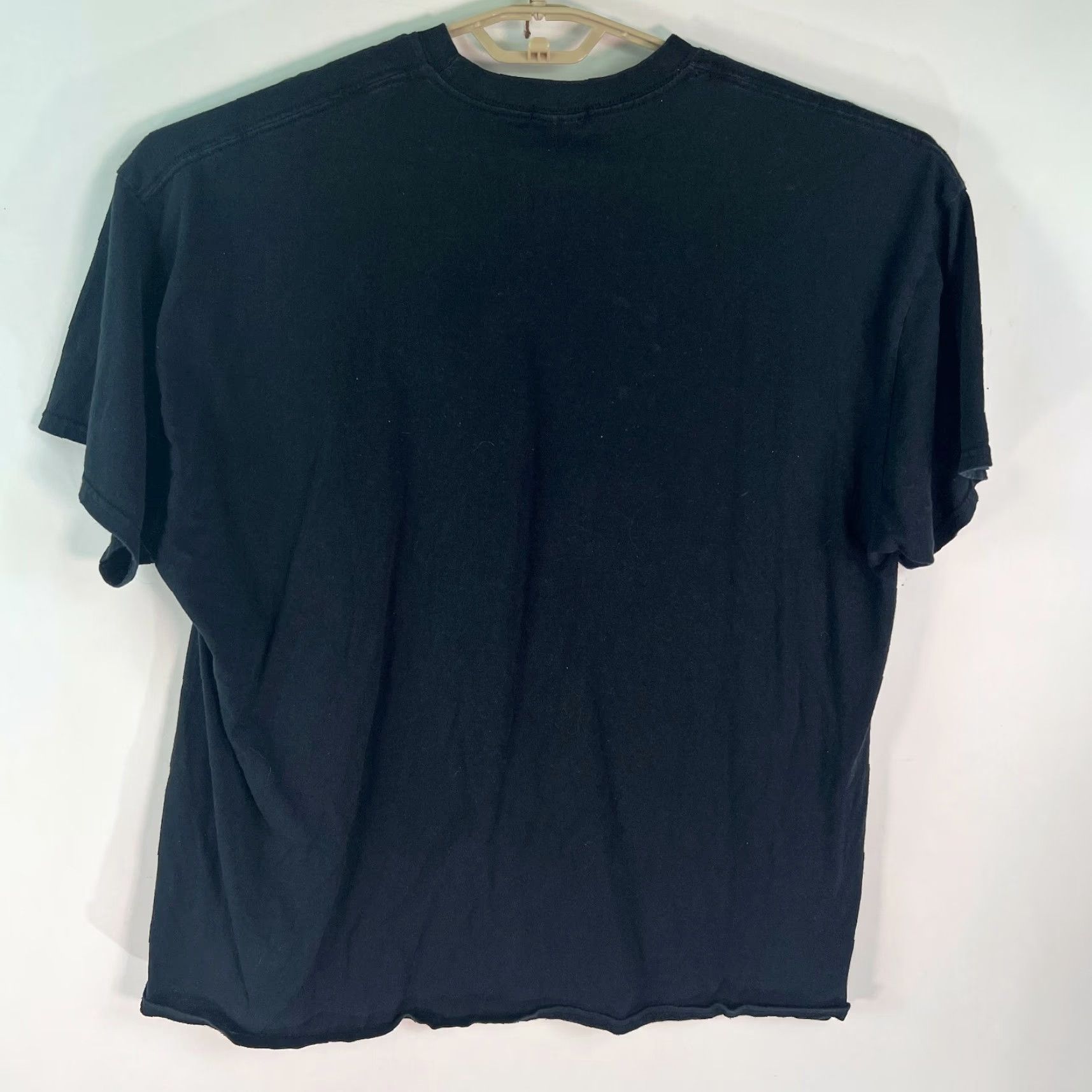 Boohoo Boohoo T Shirt Mens Black L Graphic Stars Space Crew Neck Short Sleeve Size US L / EU 52-54 / 3 - 3 Thumbnail