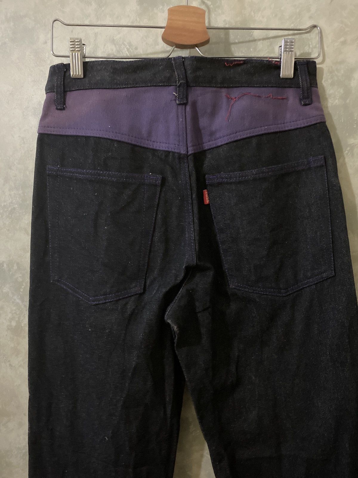 If Six Was Nine JapaneseBrand Hemp Jeans Size US 29 - 6 Thumbnail