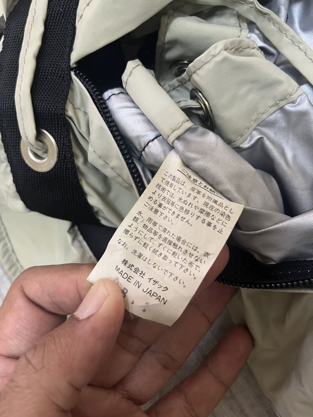 Yohji Yamamoto Yohji yamamoto backpack Size ONE SIZE - 6 Thumbnail