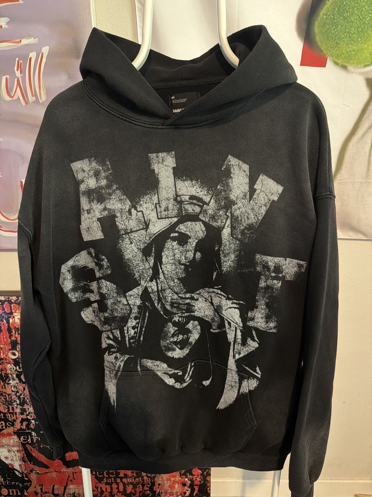Other Saint Tears “SAINT” Hoodie Size US L / EU 52-54 / 3 - 1 Thumbnail