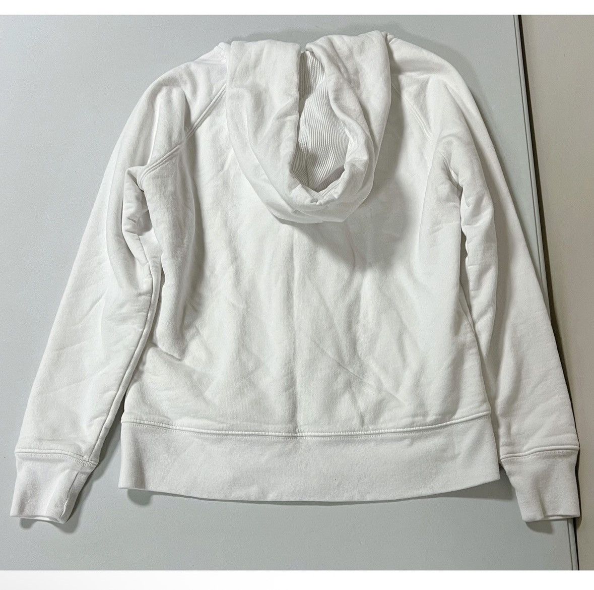 Gap Gap White USA Flag Zipper Sweater Sweatshirt Hoodie Size S🇺🇸✨ Size S / US 4 / IT 40 - 3 Thumbnail