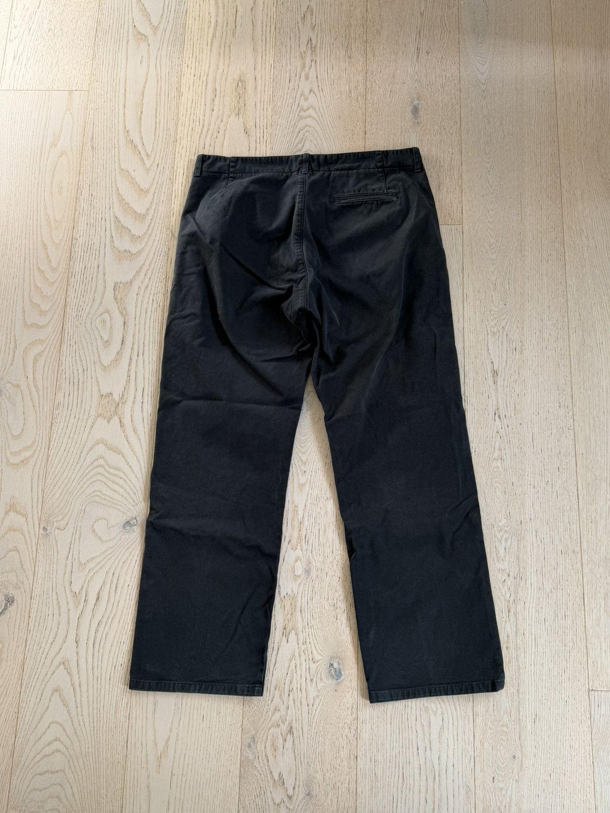 YMC YMC Black Padre Chino Trousers in 36 Size US 36 / EU 52 - 2 Thumbnail