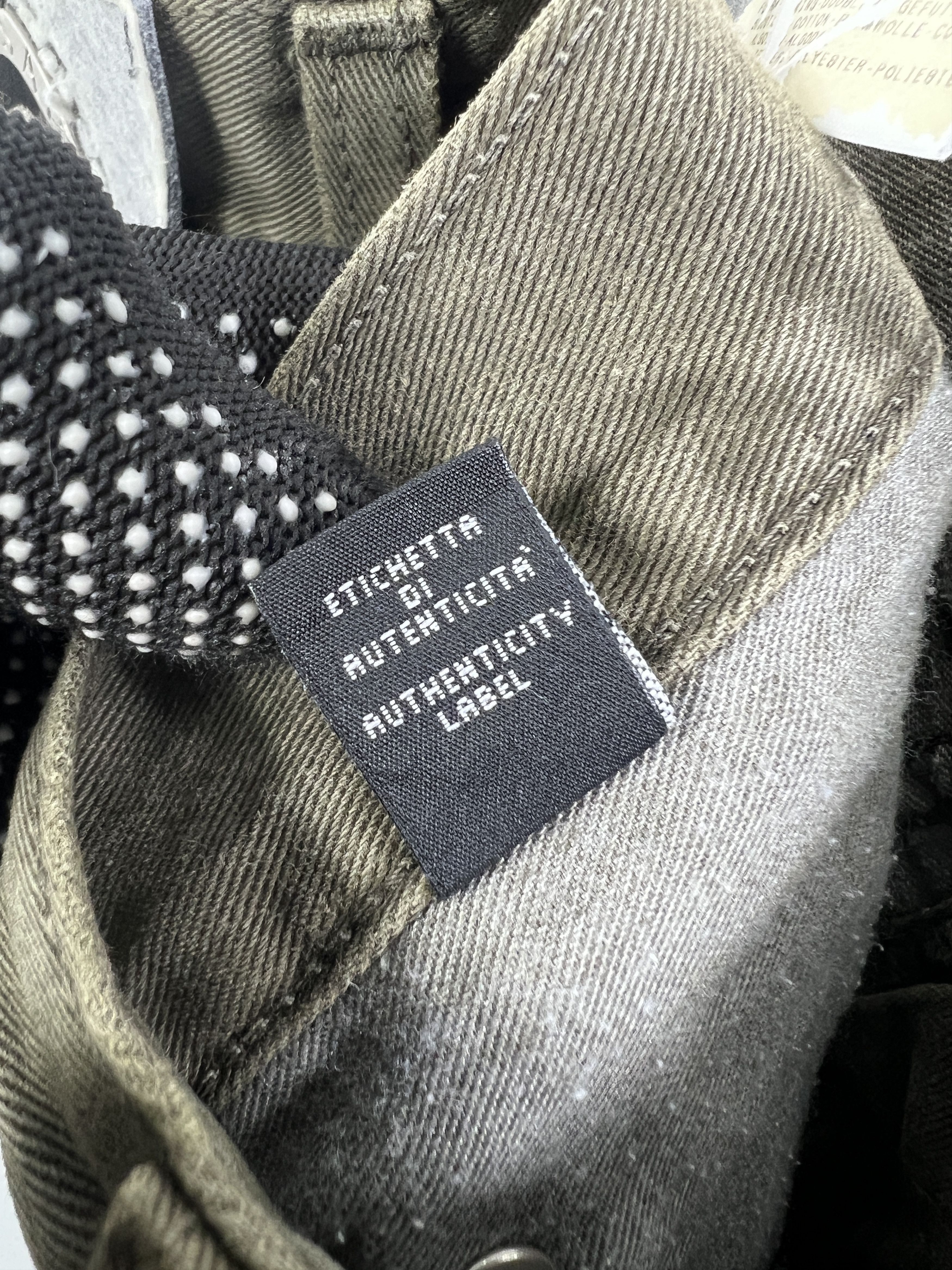 Versace Jeans Couture Vintage VERSACE Jeans Signature Khaki Green Denim GTMP154 Size US 30 / EU 46 - 11 Thumbnail