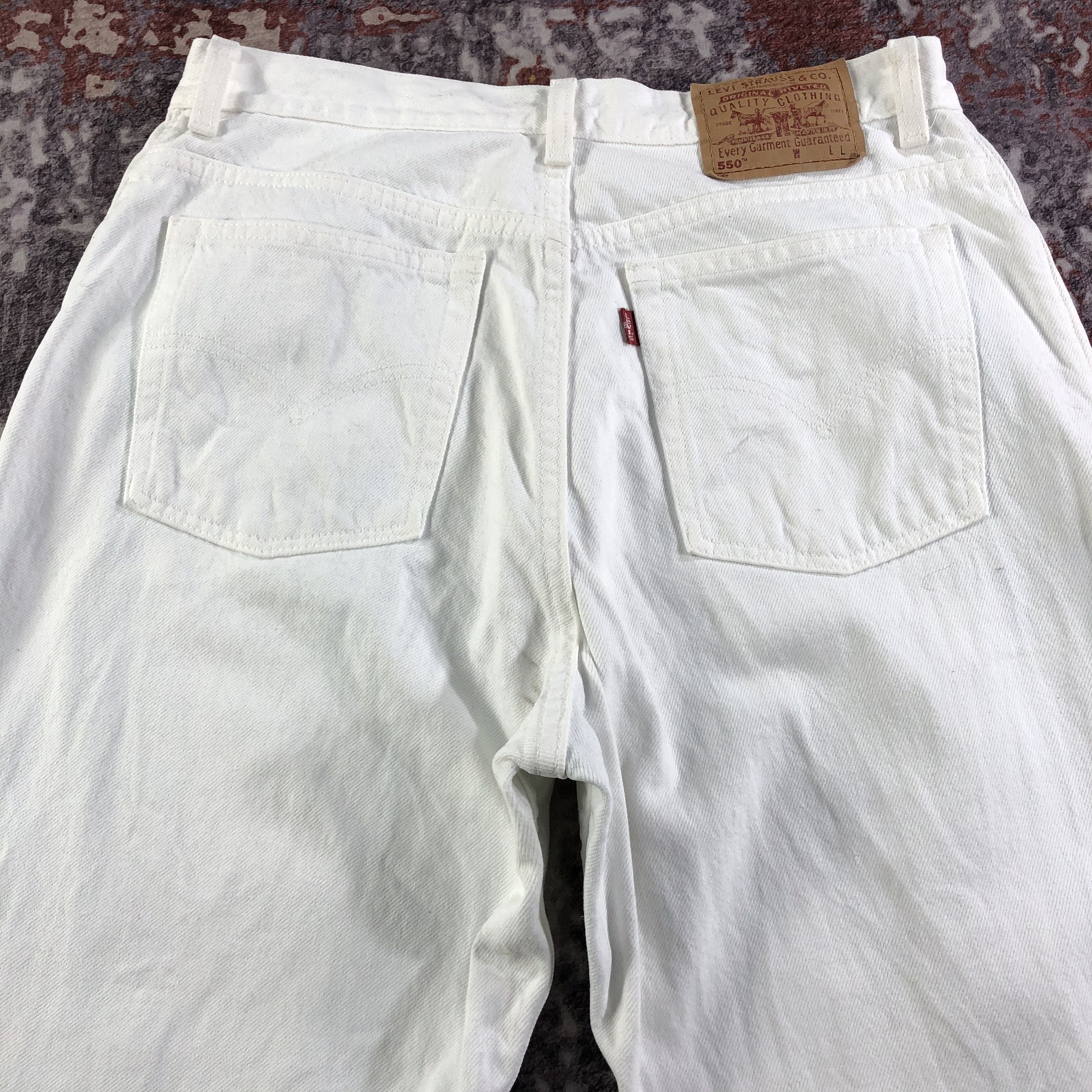 Levi's × Levi's Vintage Clothing × Vintage Vintage 90s Levis 550 Jeans-JM3201 Size US 32 / EU 48 - 4 Thumbnail