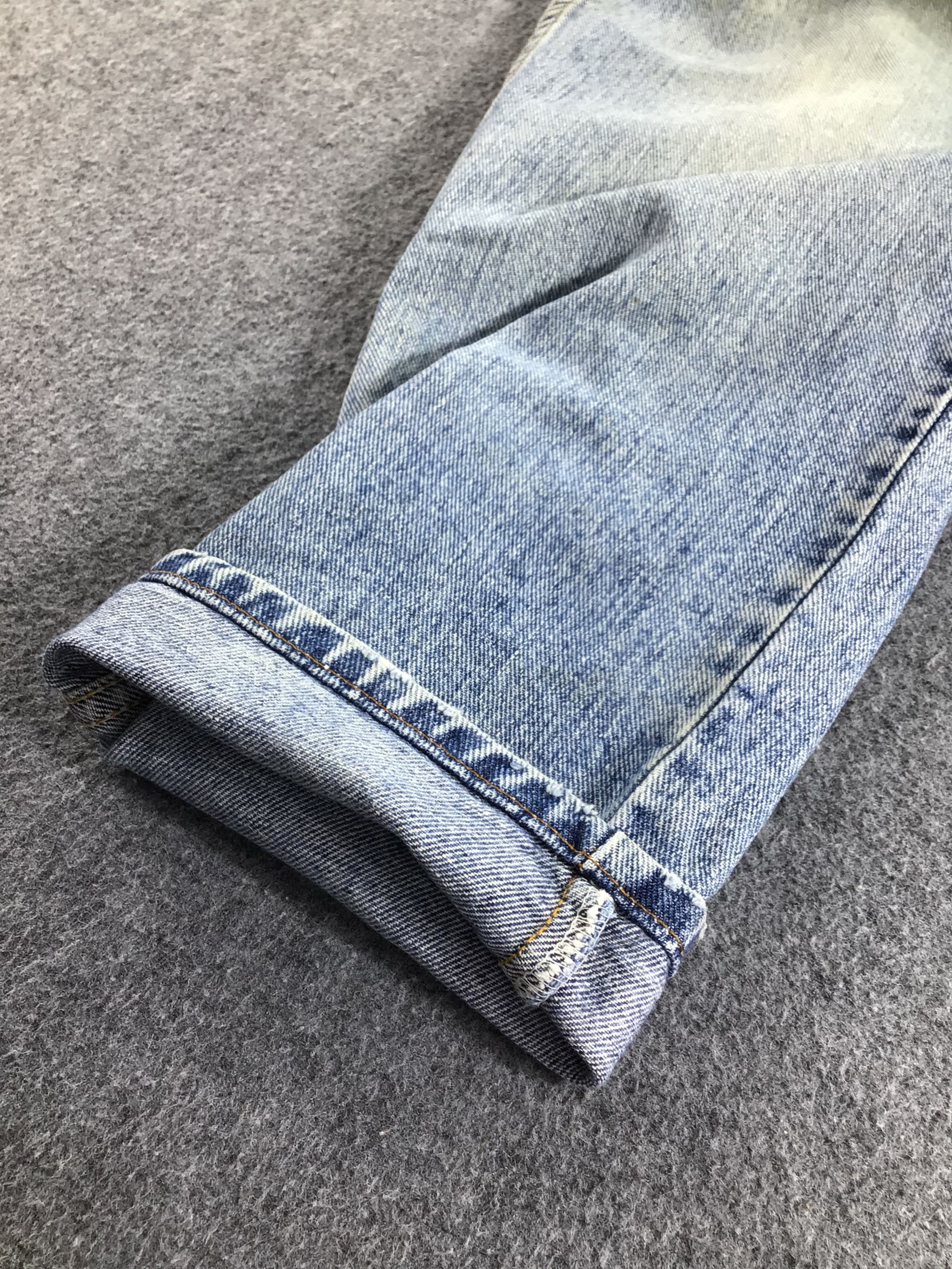 Levi's Vintage 90s Levis 560 Jeans Stone Wash Denim -J406 Size US 33 - 6 Thumbnail